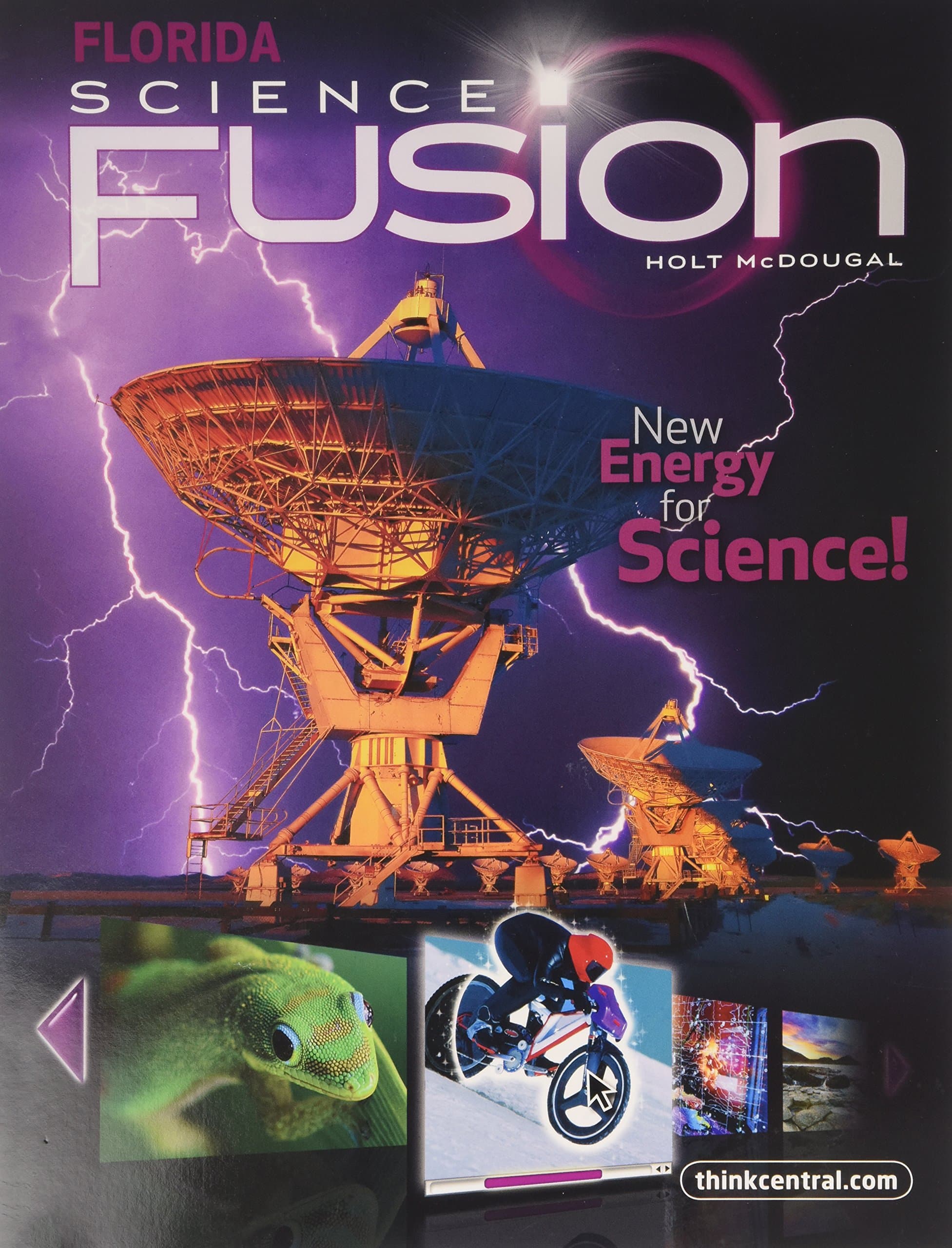 Holt McDougal Science Fusion: Student Edition Interactive Worktext Grade 6 2012