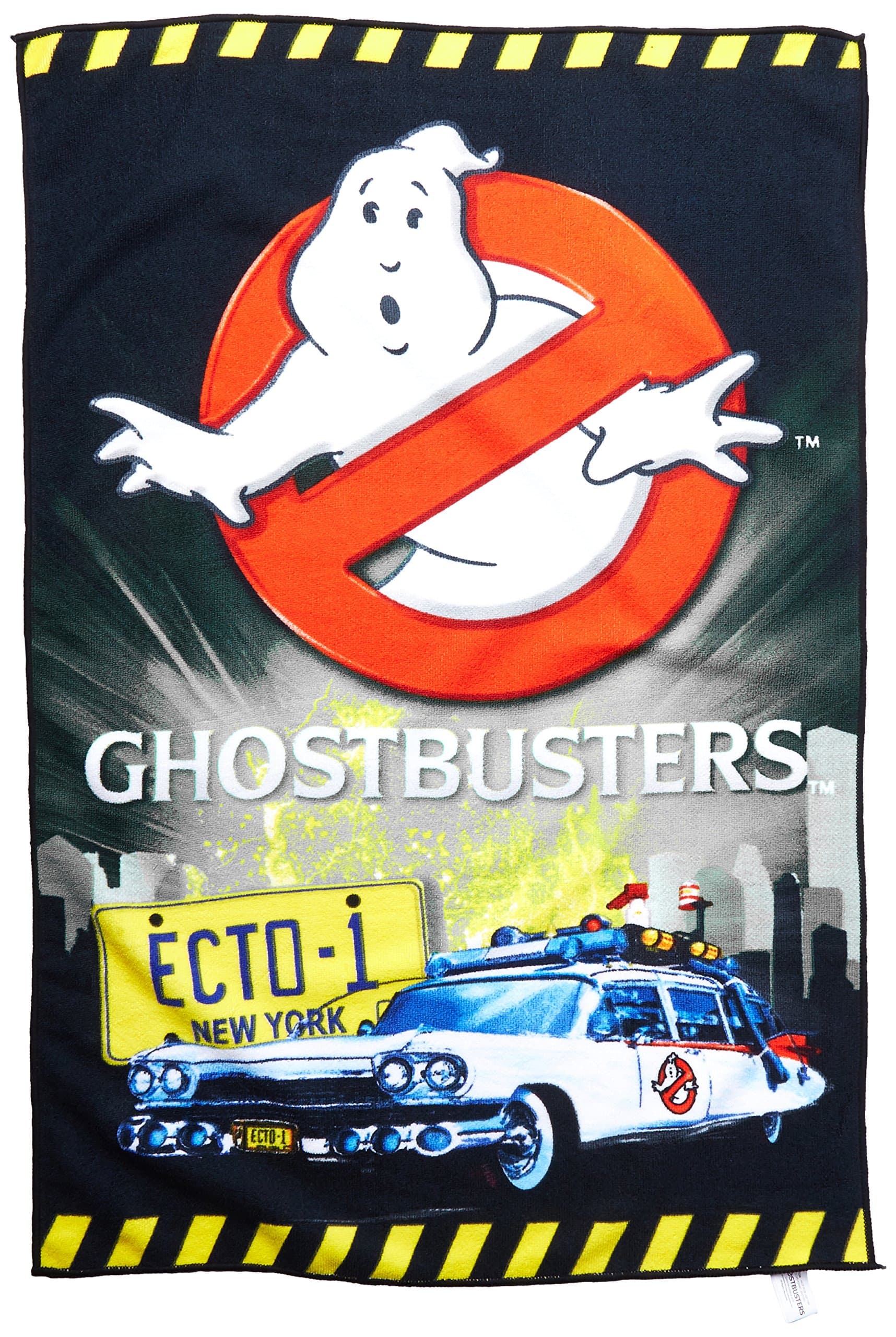 Factory Entertainment Ghostbusters Ecto-1 Microfiber Towel,Various,6"