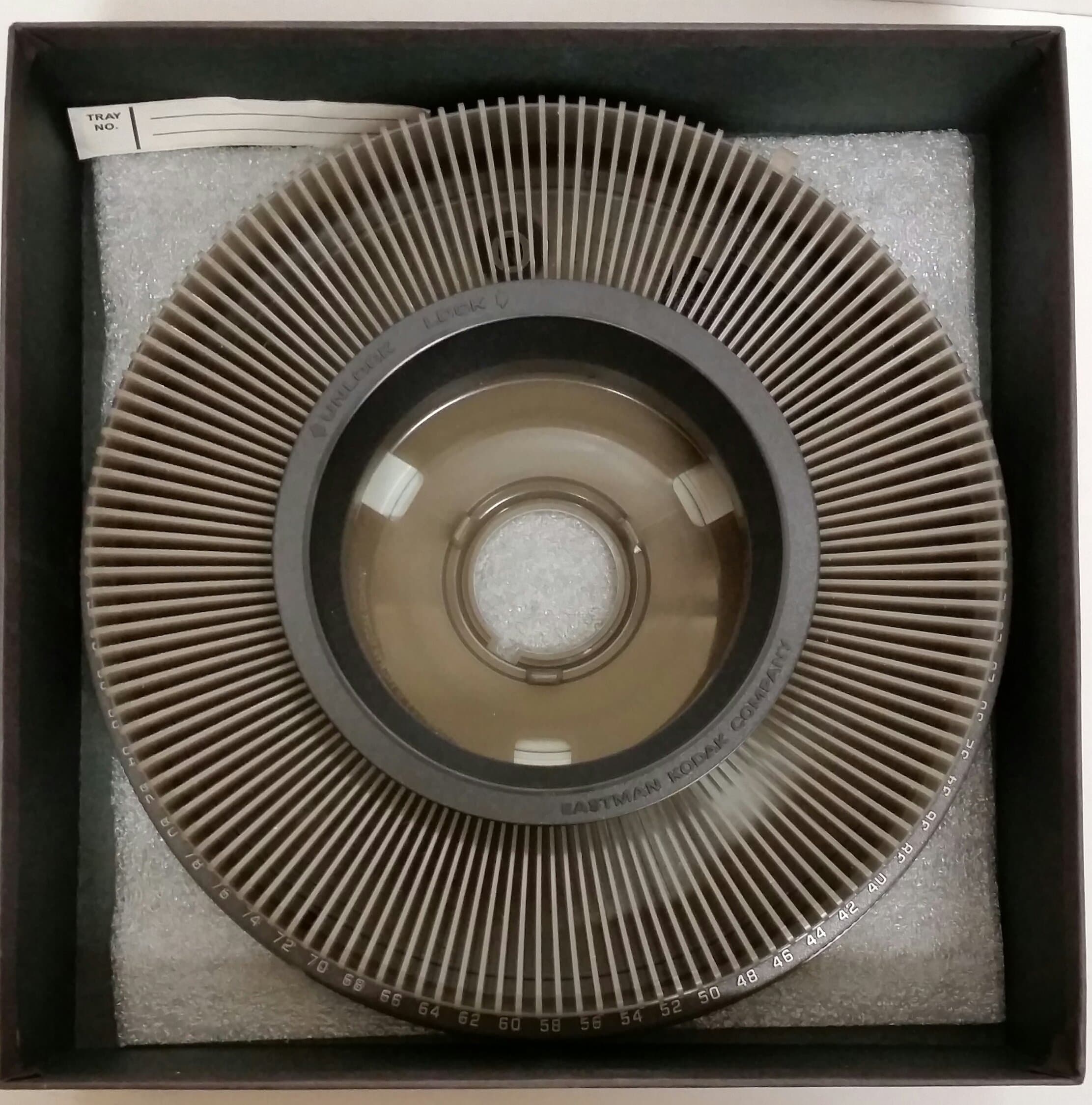 Kodak Carousel Transvue 140 Slide Tray