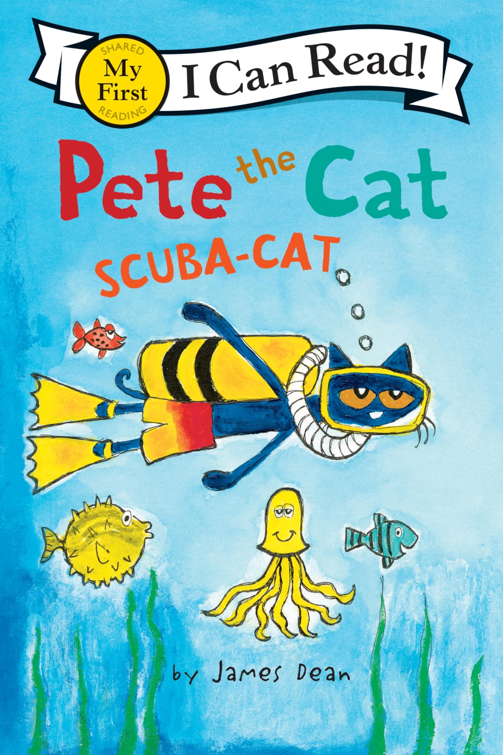 Scuba-Cat (I Can Read! Pre-Level 1: Pete the Cat)