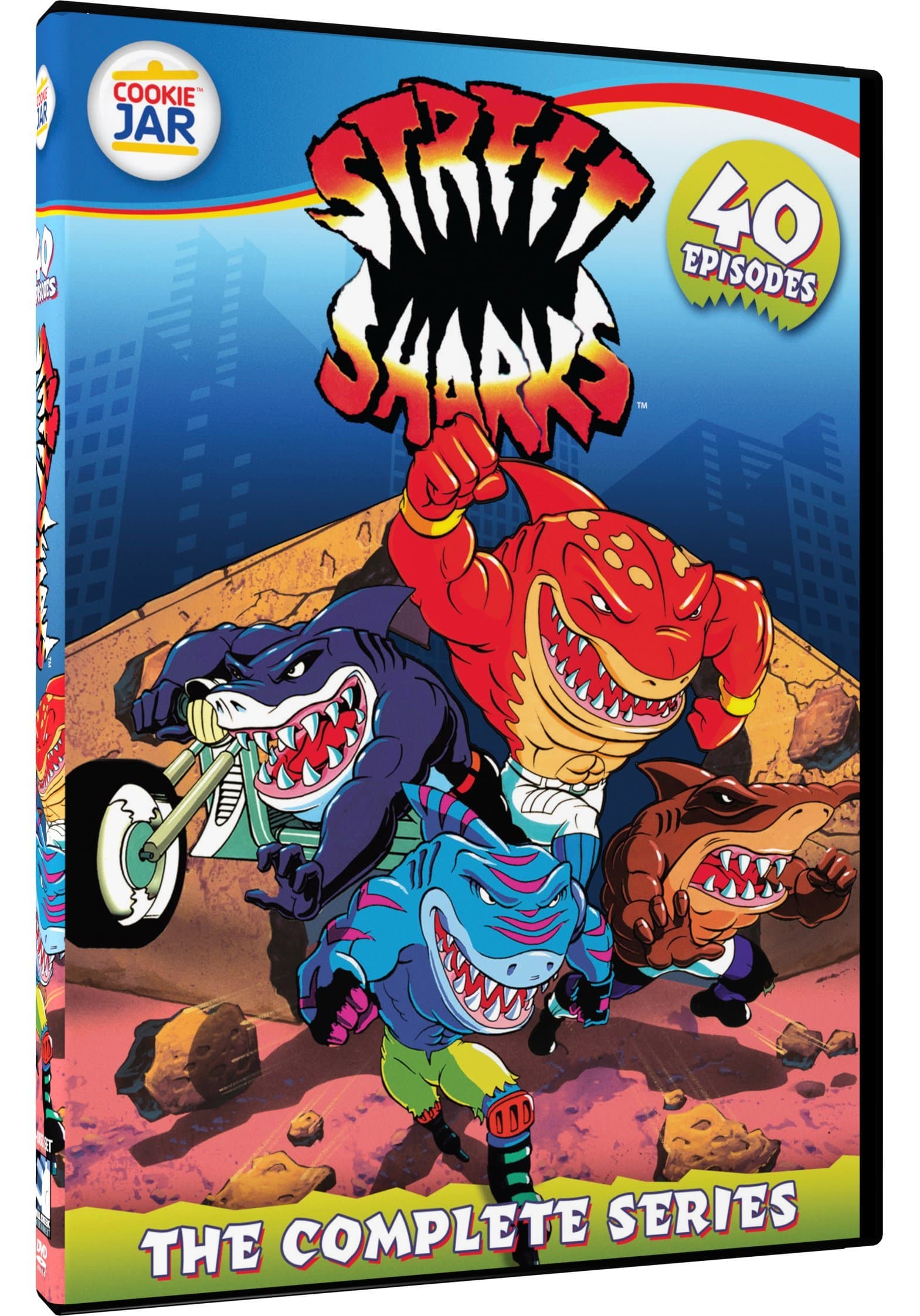 Street Sharks: The Complete Series