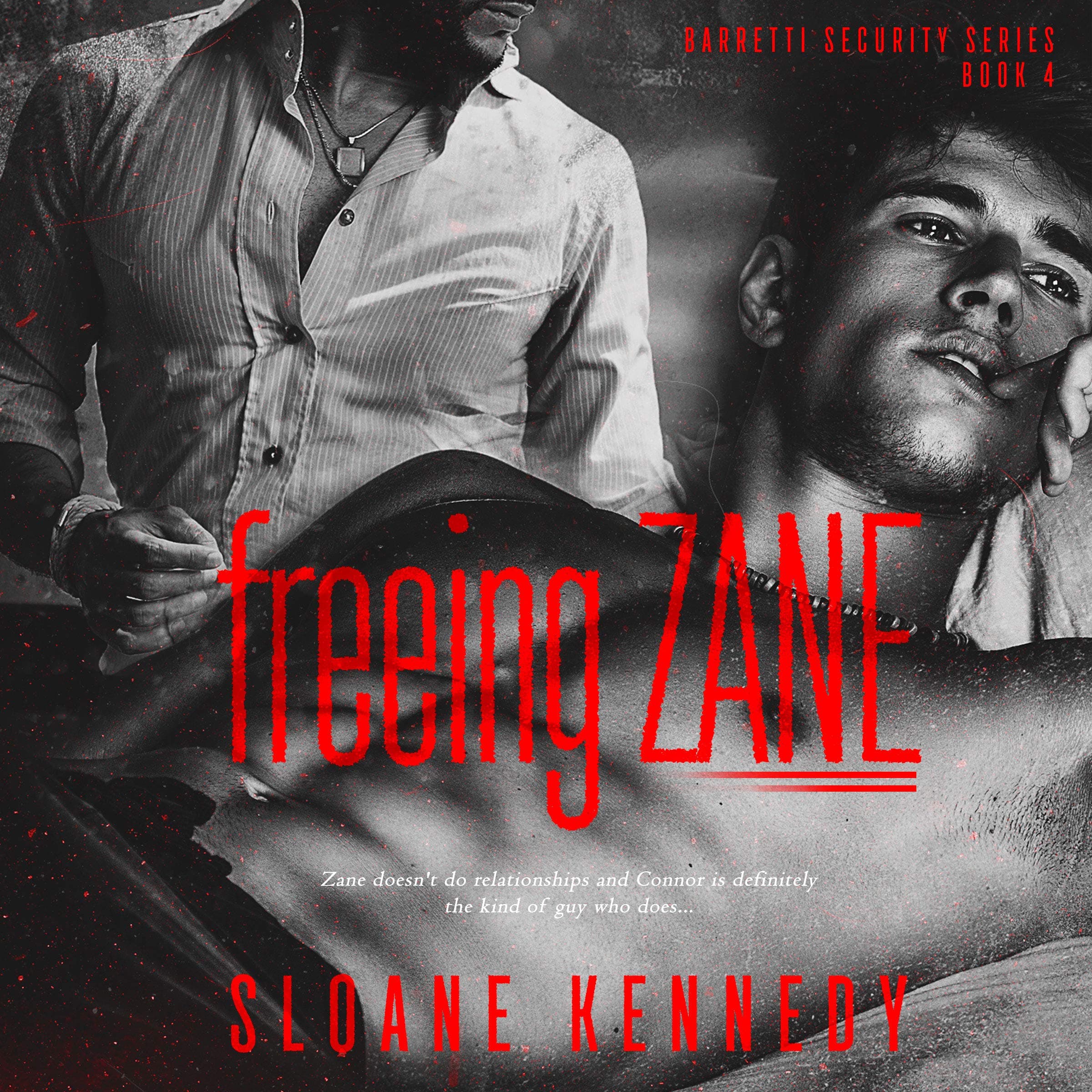 Freeing Zane: Barretti Security Series, Volume 4