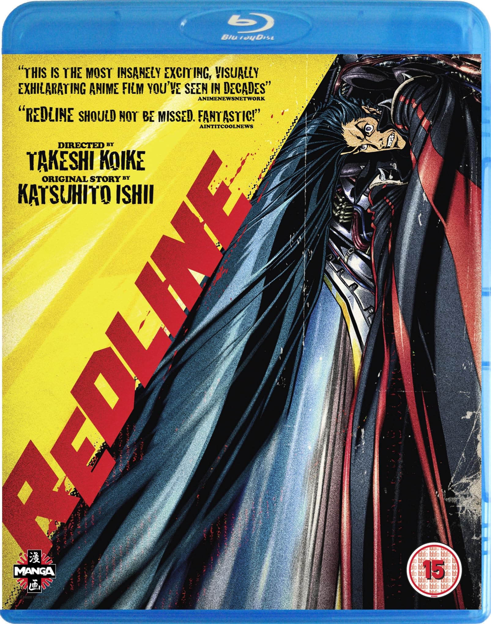 Redline [Blu-ray]