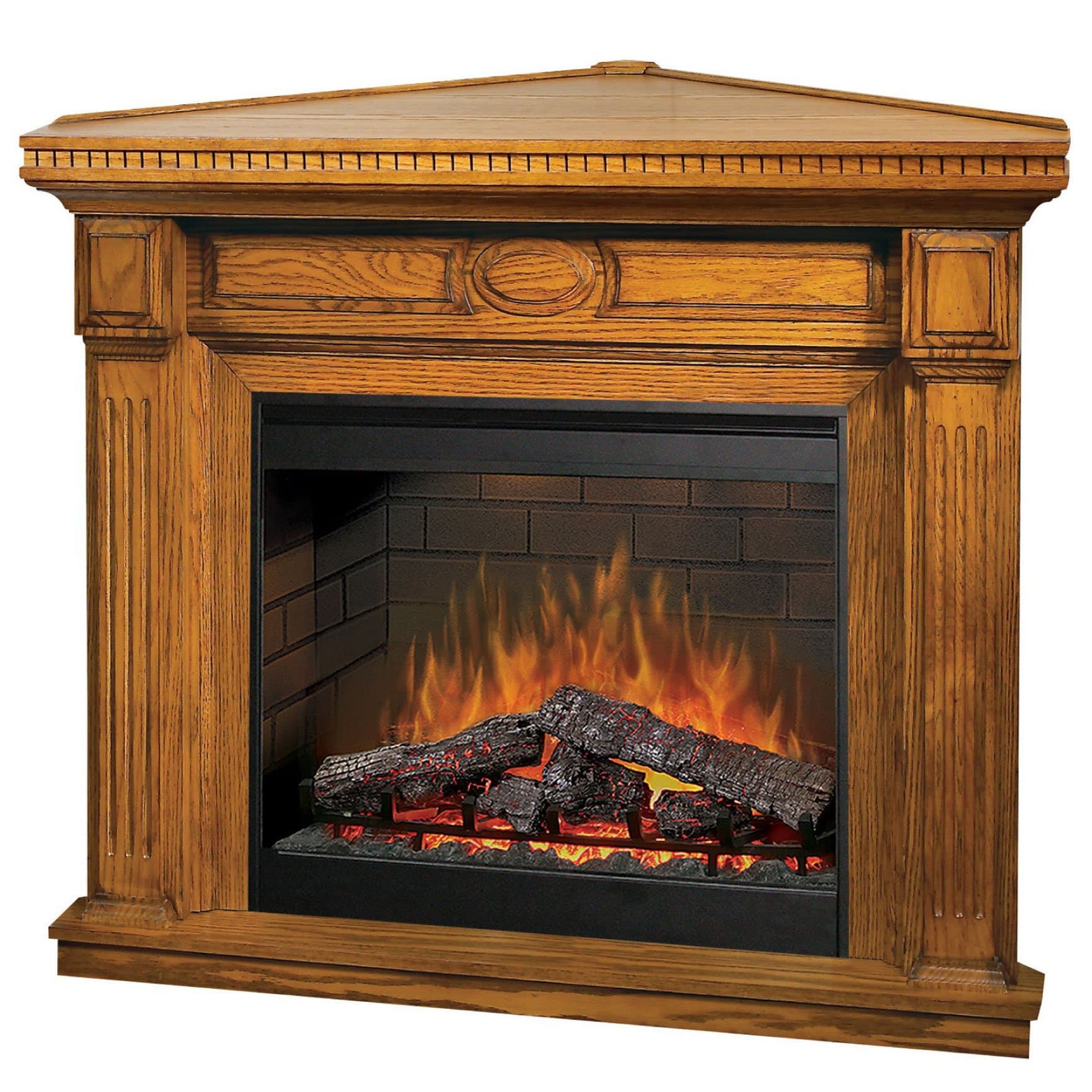 Stickasticker Fireplace Wall Vinyl (70 x 66 cm)