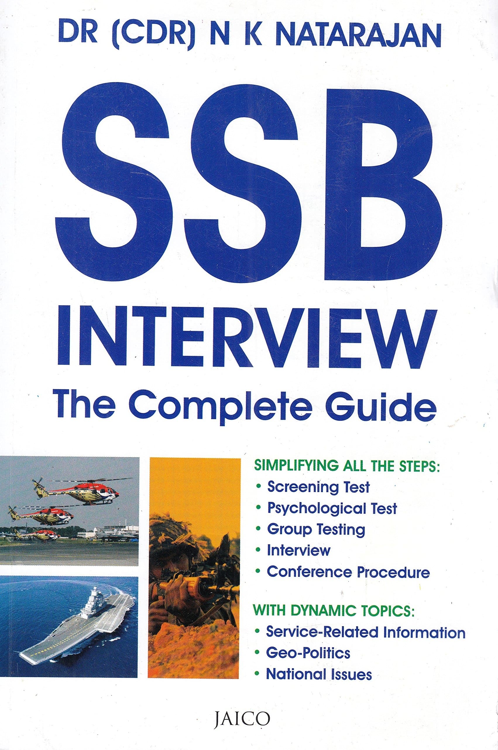 SSB Interview: The Complete Guide, Second Edition