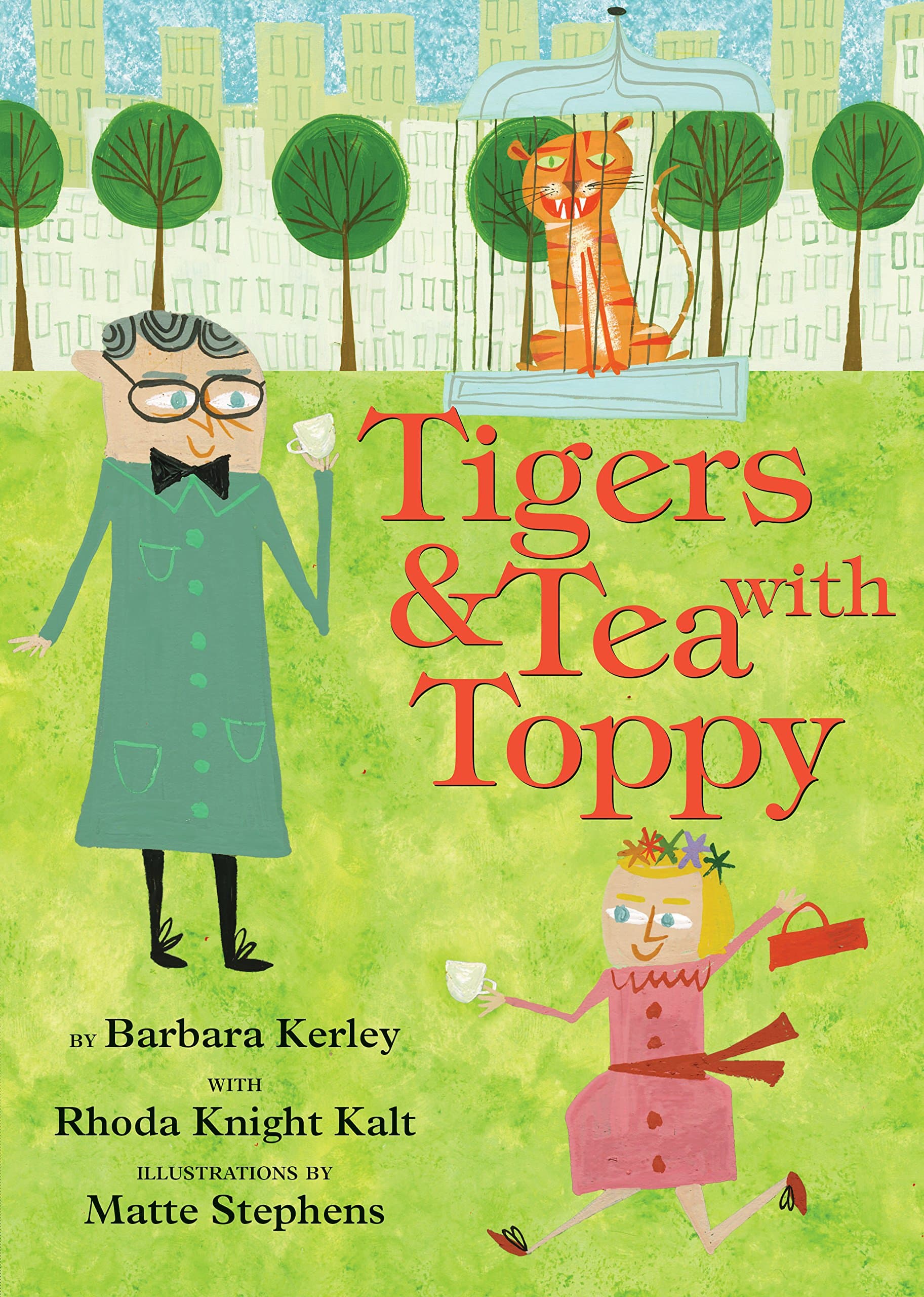 Tigers & Tea with Toppy
