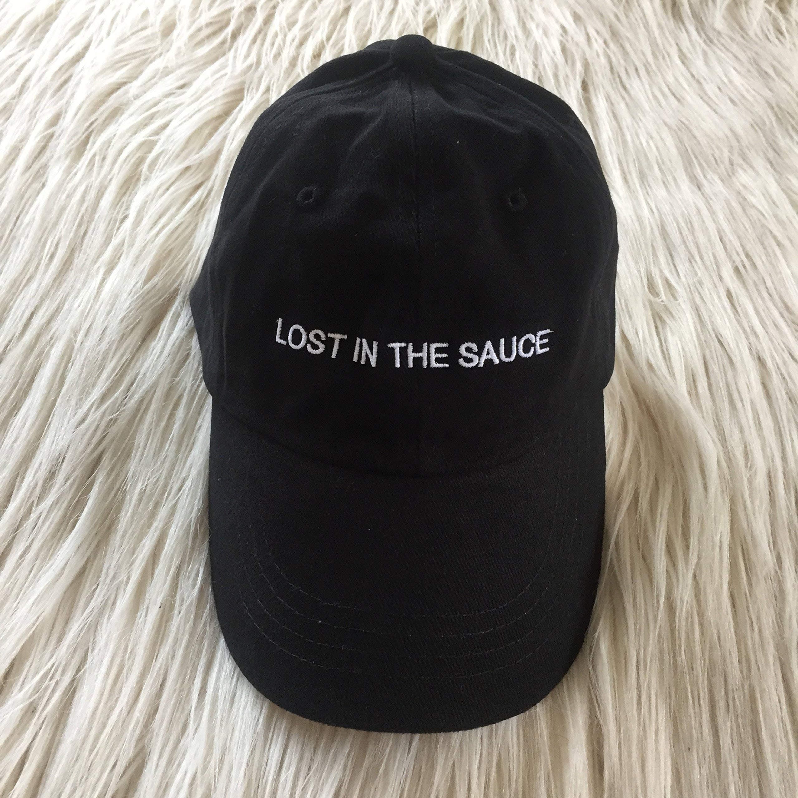 Lost in the Sauce Embroidered Hat