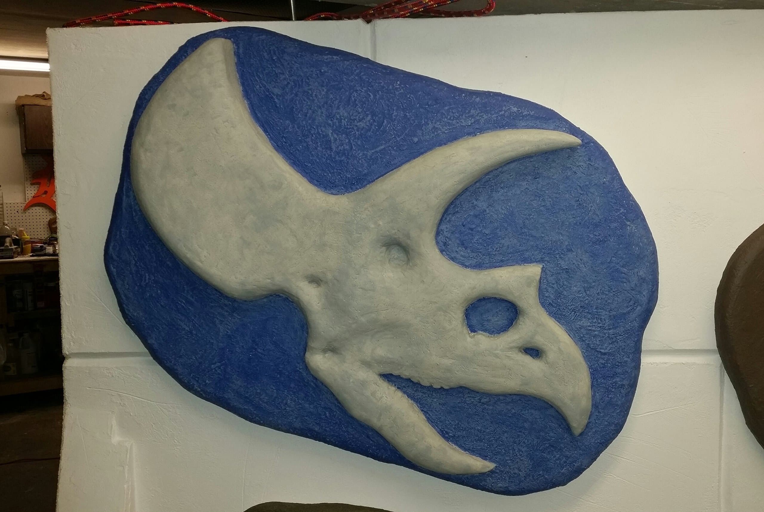 DINOSAURS! Dinosaur fossil sculpture wall mounts