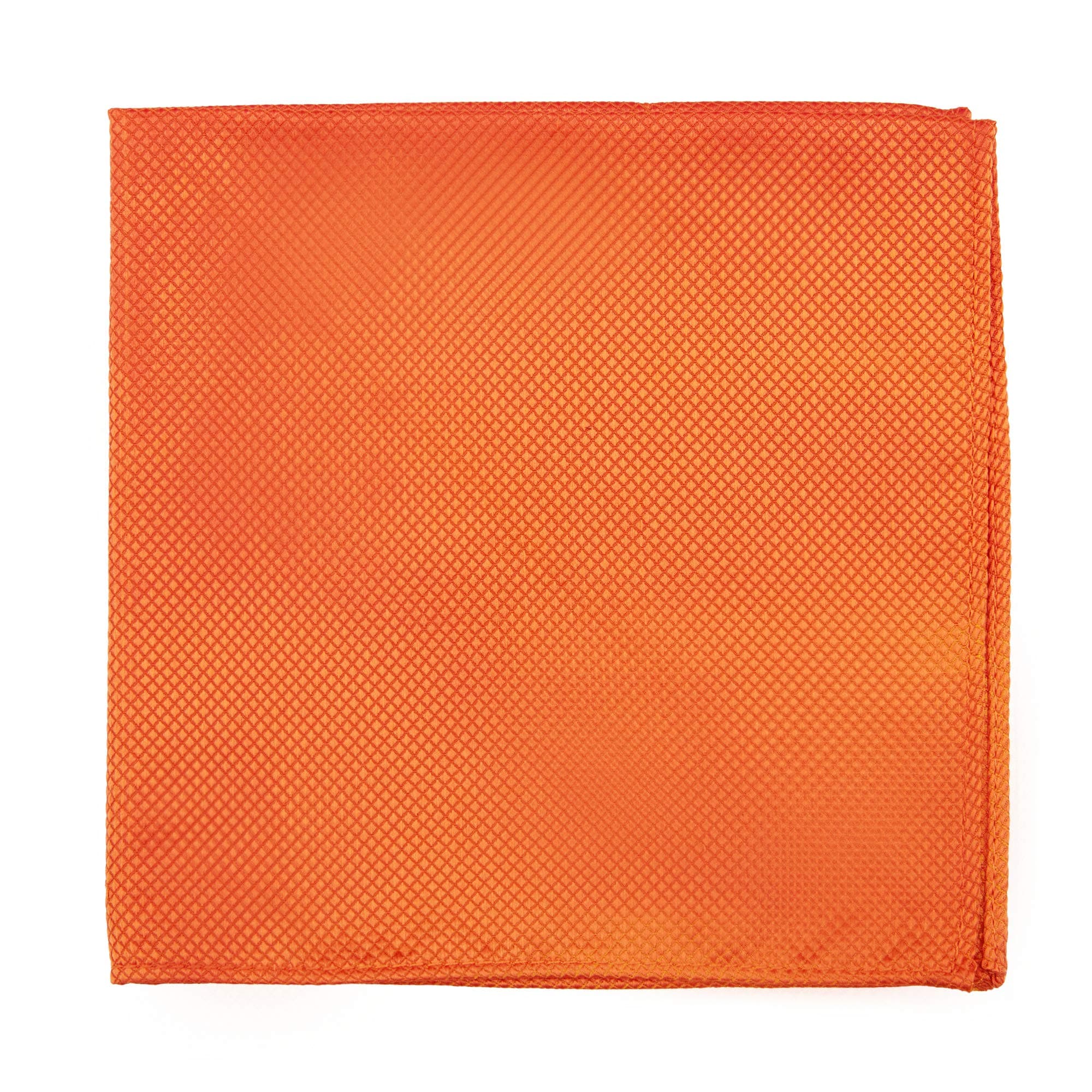 Jacob AlexanderWoven Subtle Mini Squares Pocket Square Handkerchief