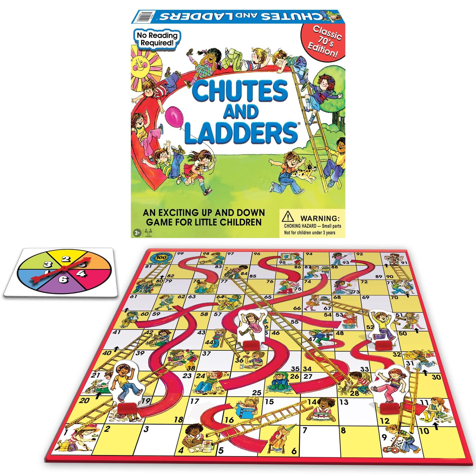 1195 Classic Chutes/Ladders, 1195