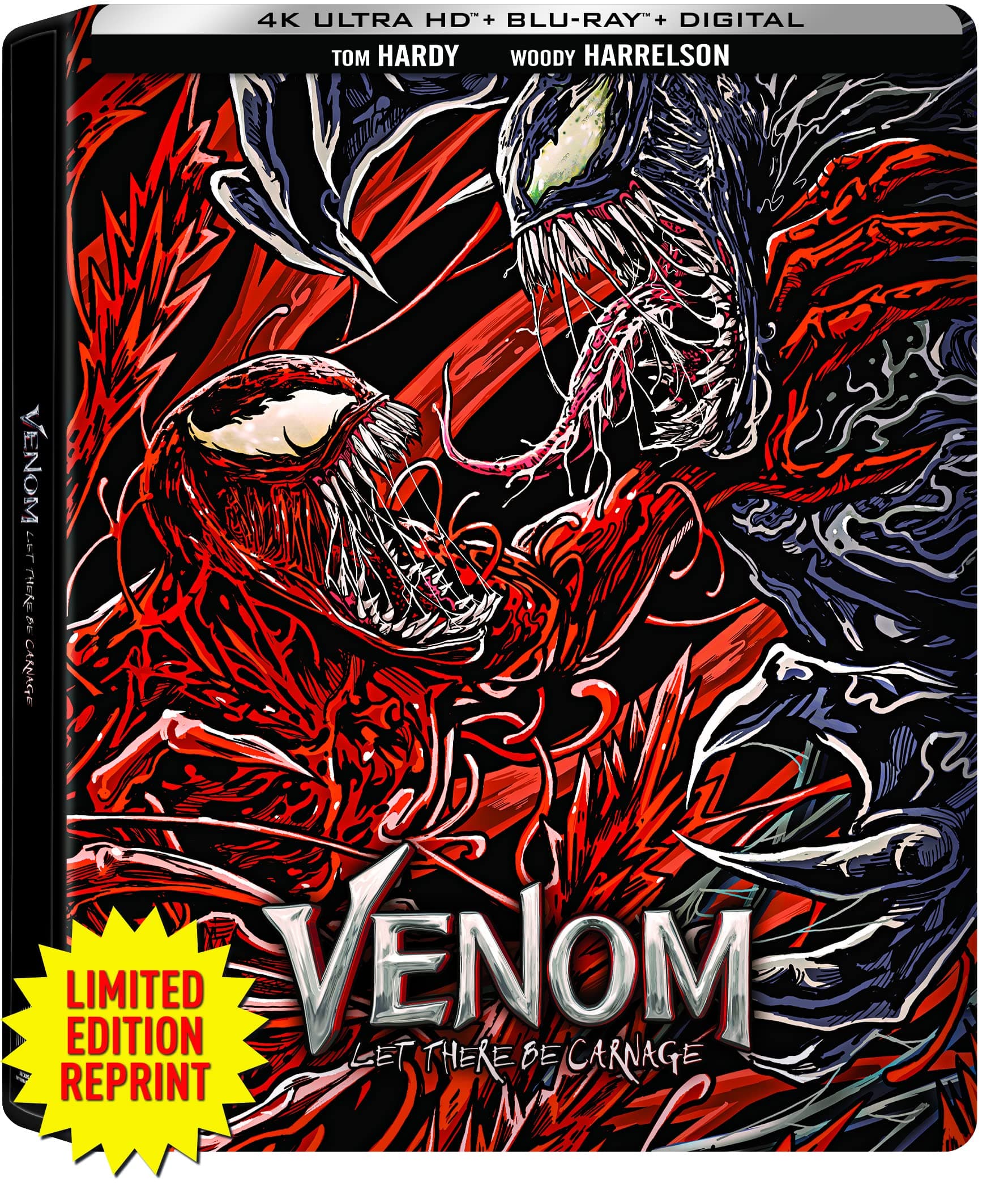 Venom: Let There Be Carnage - 4K + Blu-ray + Digital