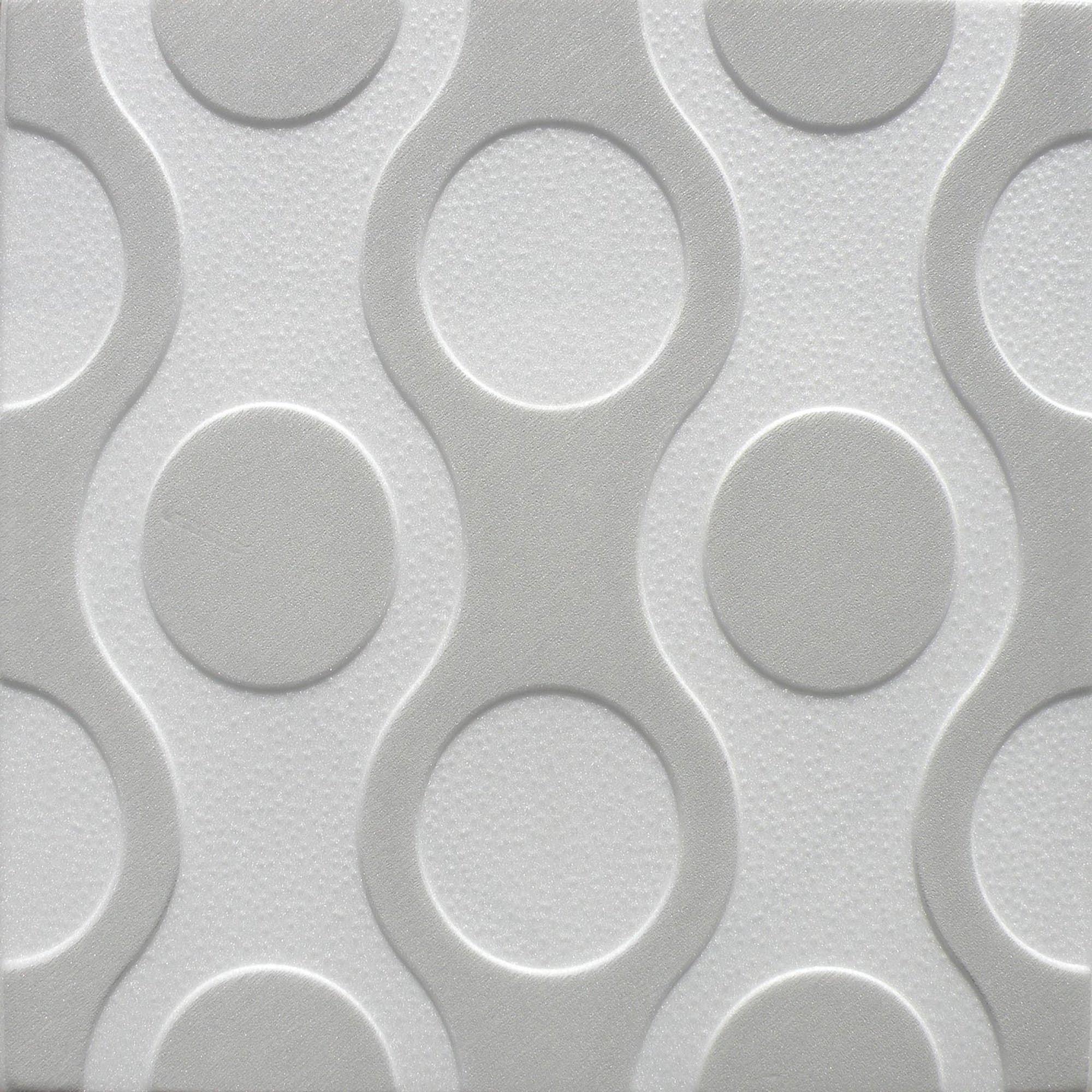 Polystyrene Decorative Wall Ceiling Panels Tiles Breez G (40 pcs / 10 sqm)