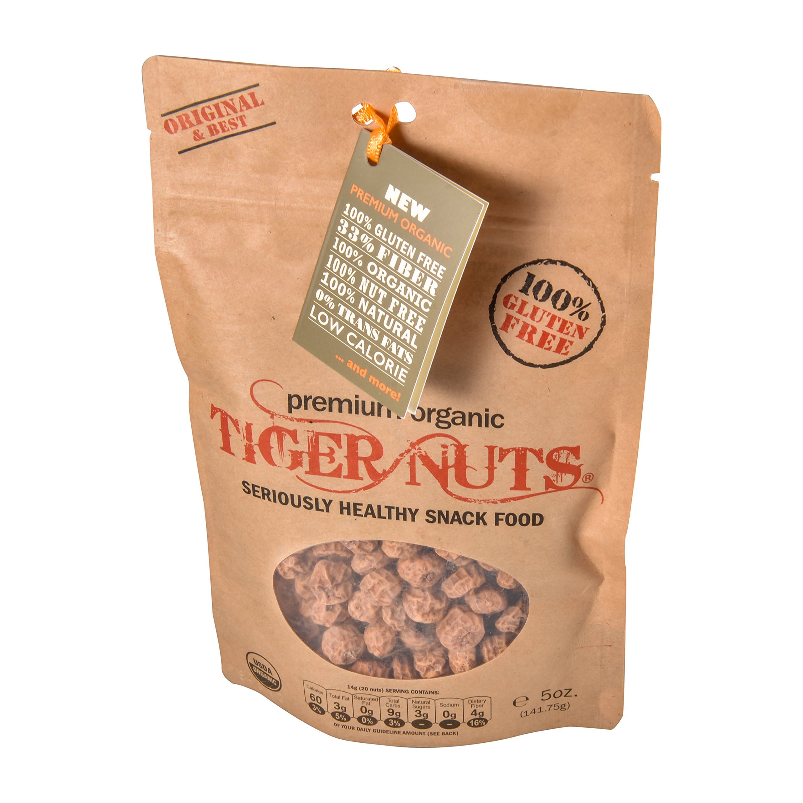 TIGER NUTS Premium Organic 5 oz