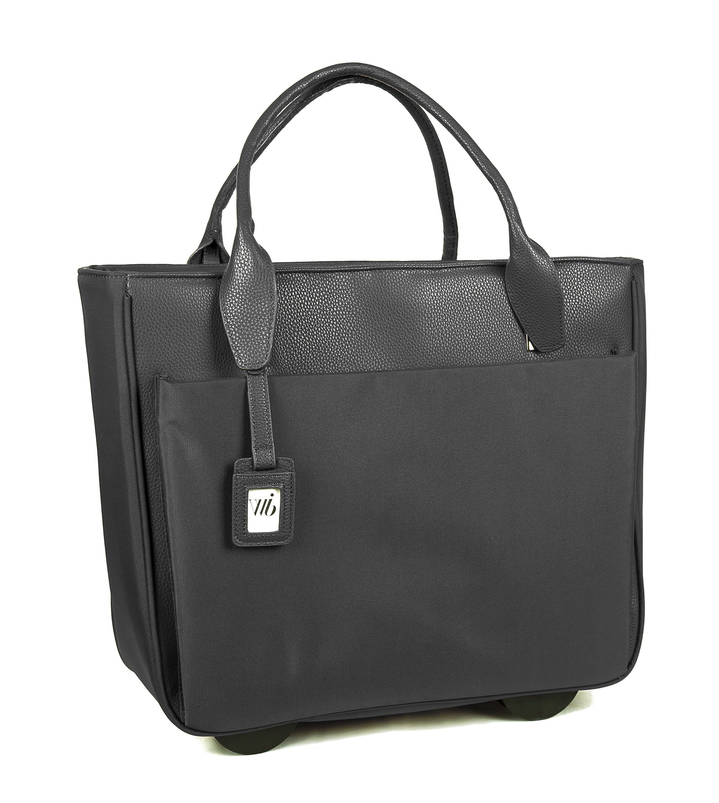 FLORENCE LADIES ROLLER TOTE - BLACK (Black)