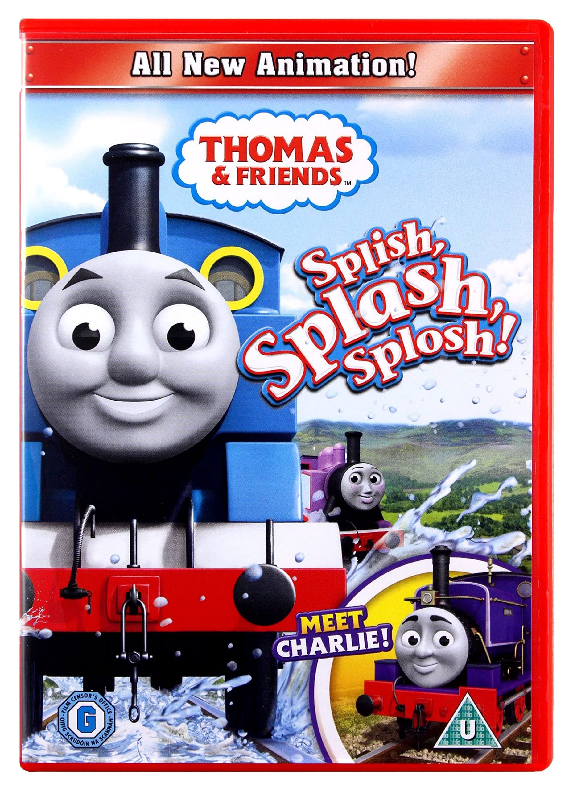 Thomas And Friends - Splish, Splash, Splosh [DVD] [2009]