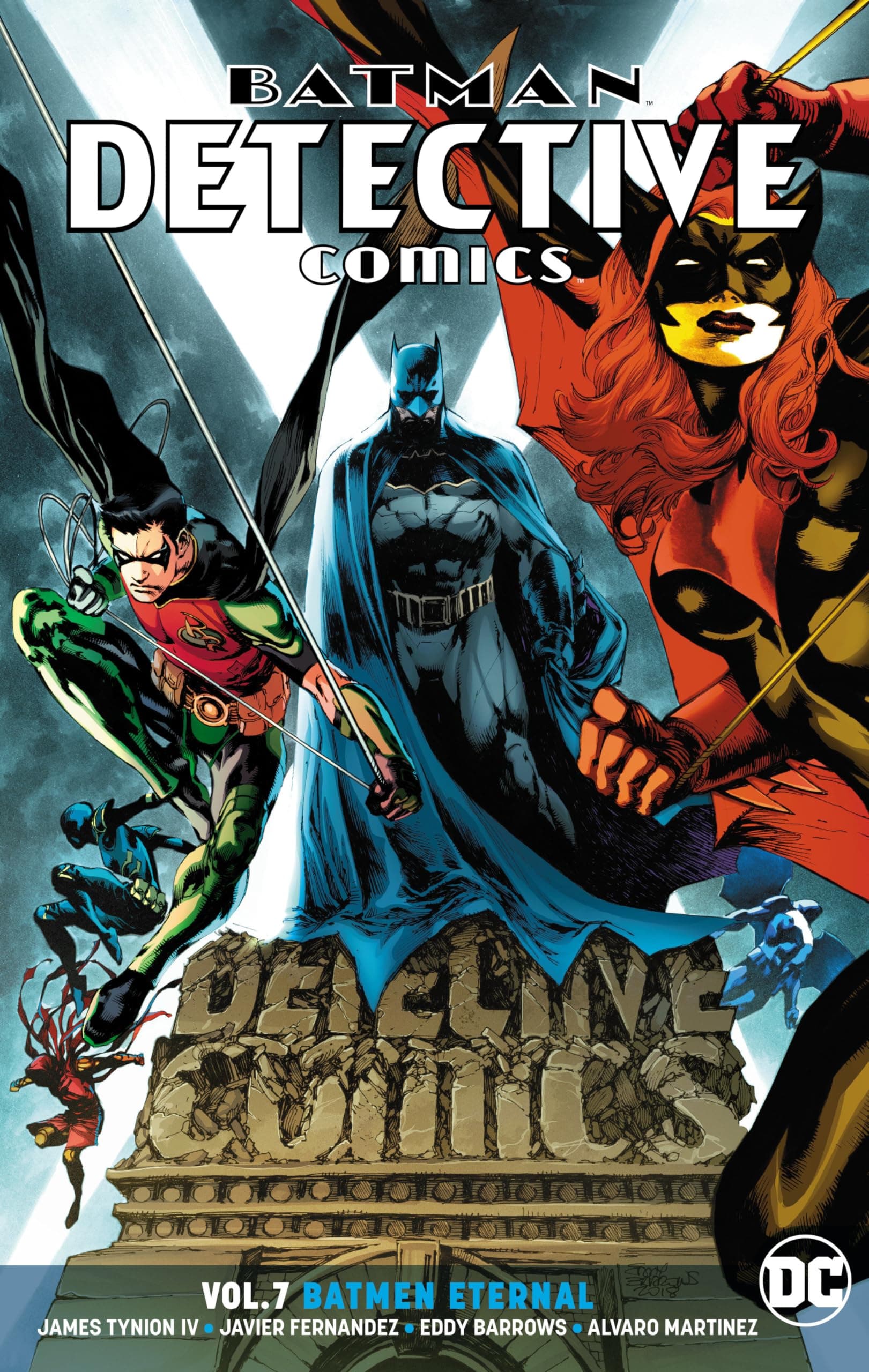 Batman: Detective Comics Vol. 7: Batmen Eternal