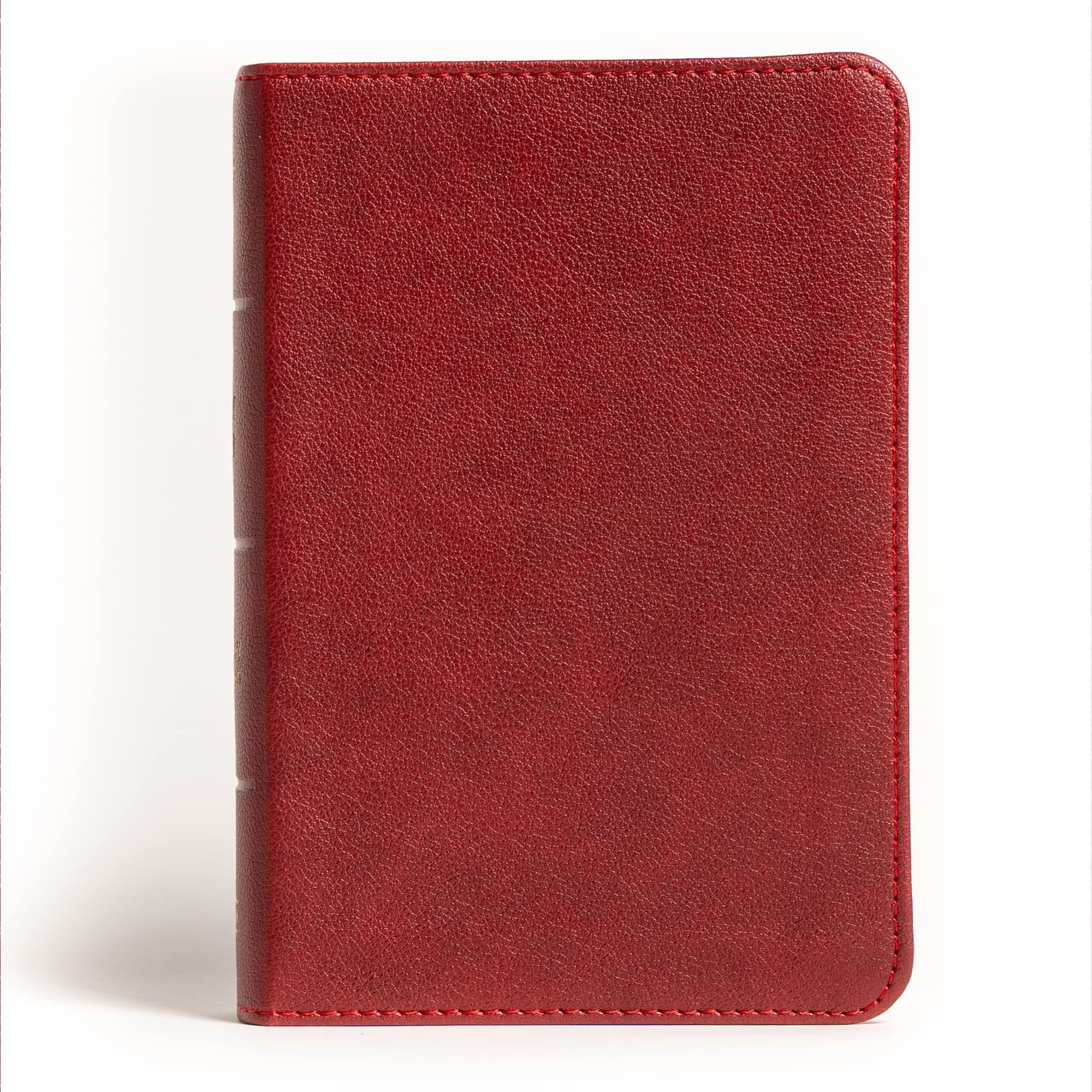 NASB Large Print Compact Reference Bible, Burgundy Leathertouch: Nasb Reference Bible, Burgundy Leathertouch
