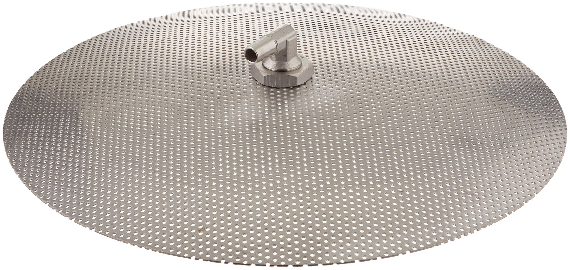 Chill Passion Stainless Steel Domed False Bottom, Select a Size (12", 10" or 9"), 12" L x 12" W