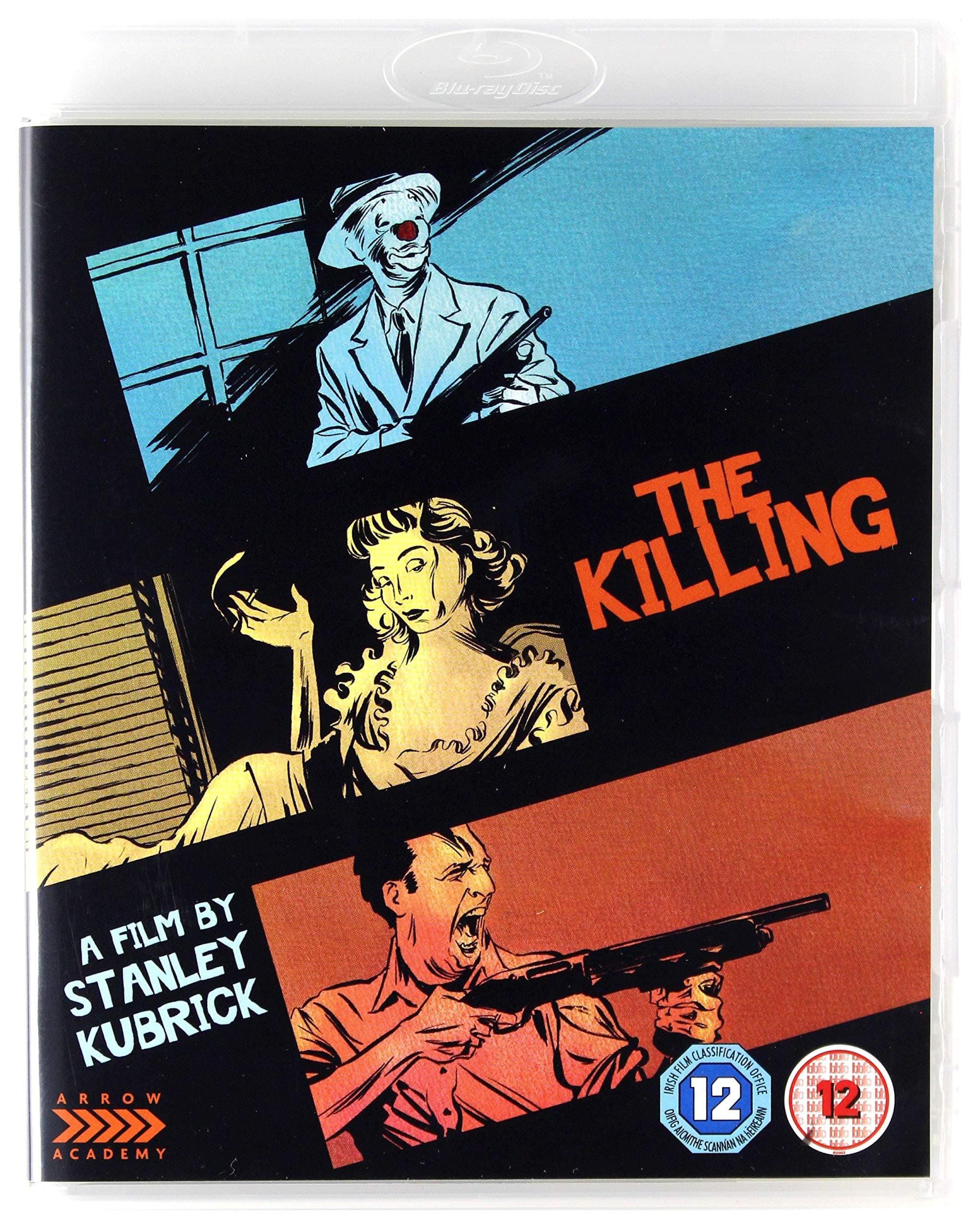 The Killing/Killer's Kiss [Blu-ray]