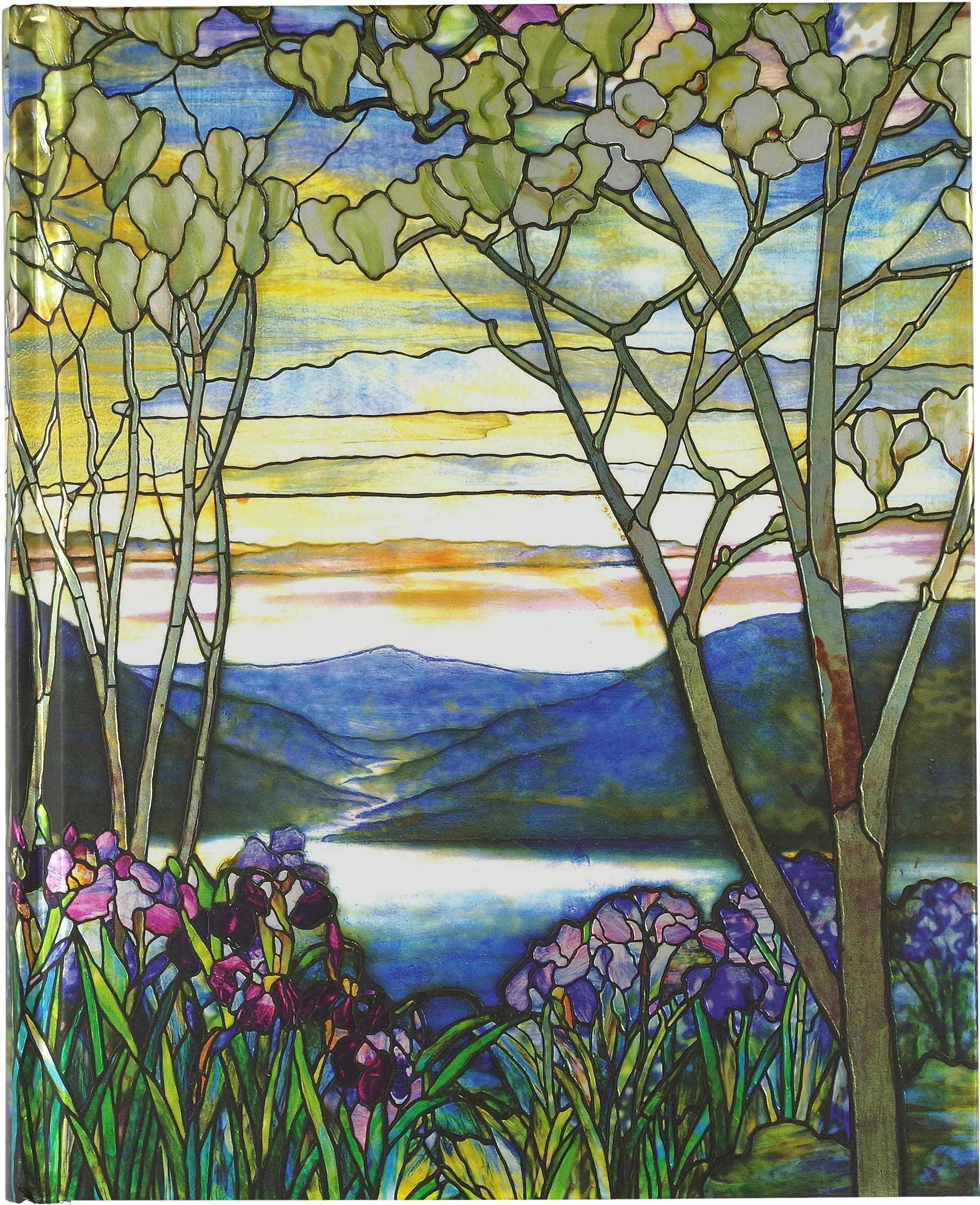 PETER PAUPER PRESS Tiffany Window Journal (Diary, Notebook)