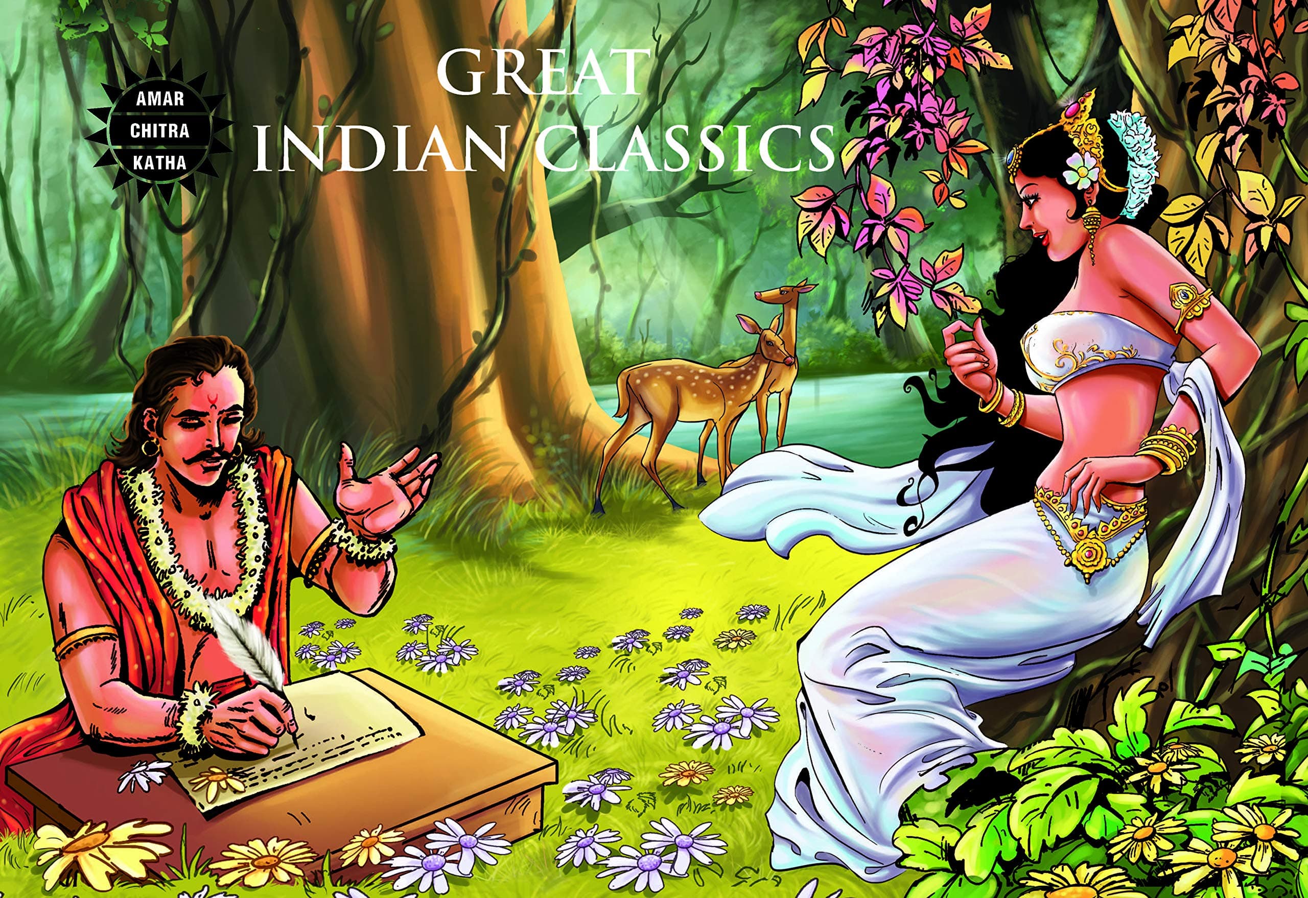 Great Indian Classics (20 in 1): Special Issue (Amar Chitra Katha) Kindle Edition