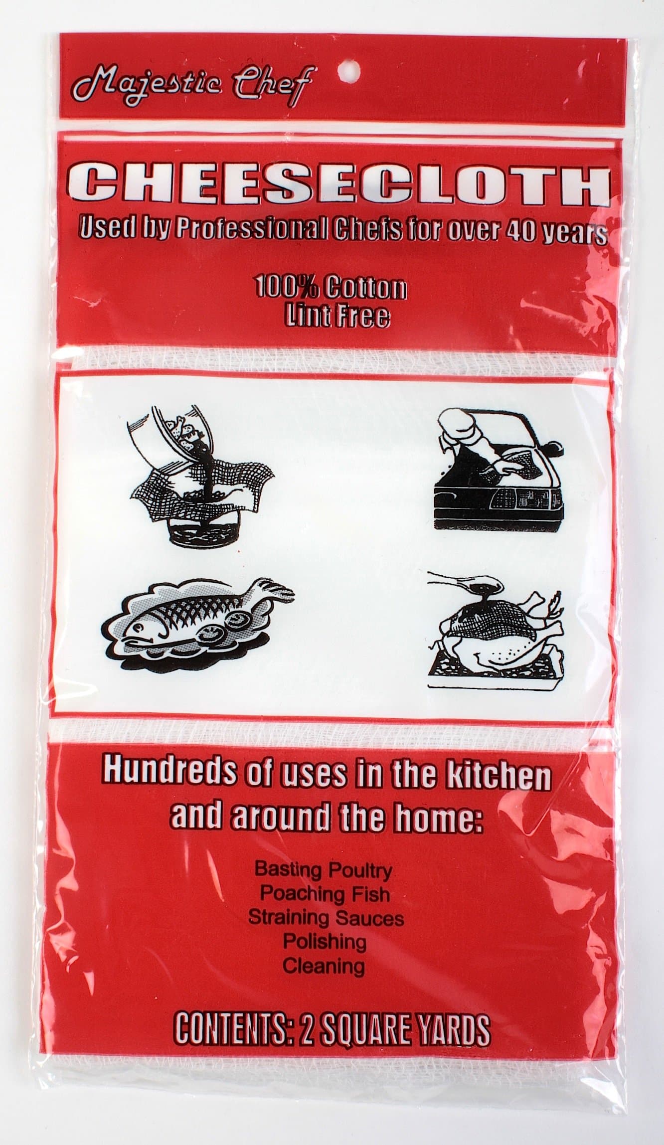 Majestic Chef Cotton Cheesecloth