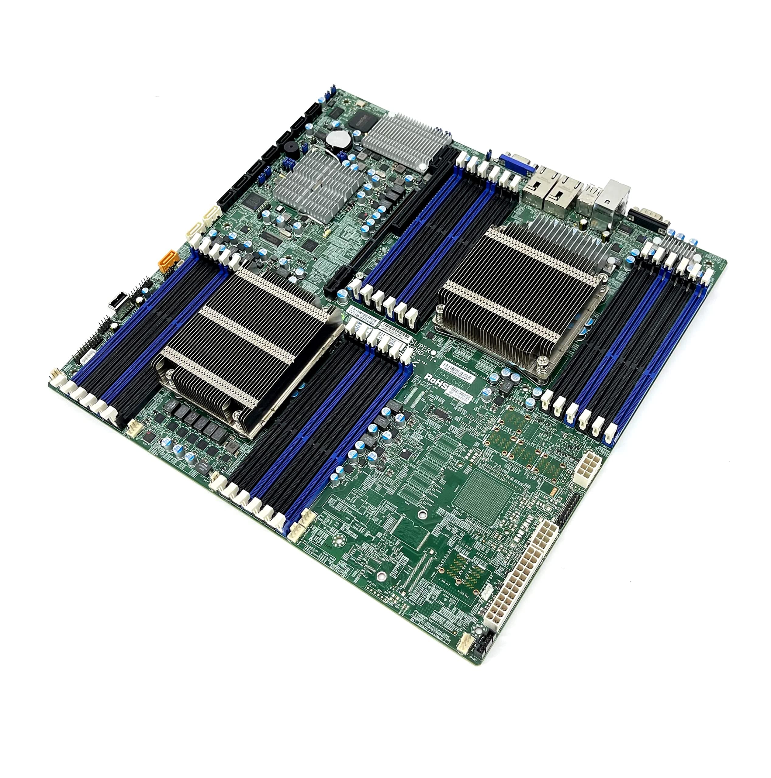 Supermicro X9DRD-IT+ Dual Socket LGA2011 EE-ATX Server System Motherboard (Renewed)
