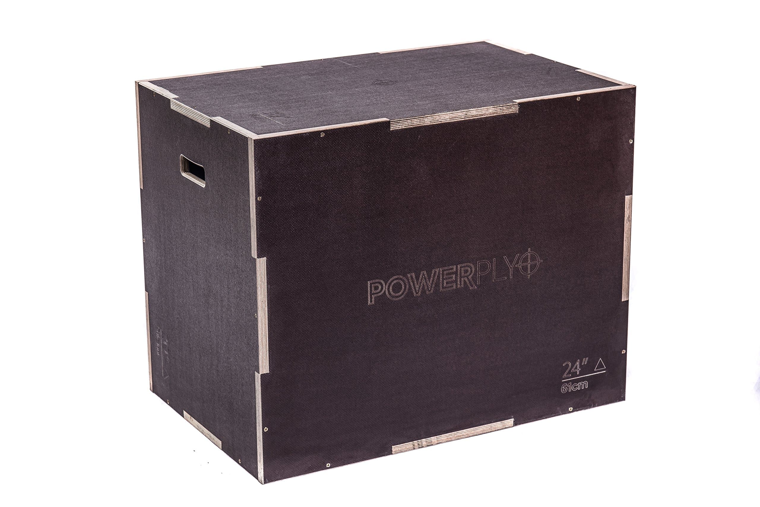 PowerPlyo Plyometric Jump Box