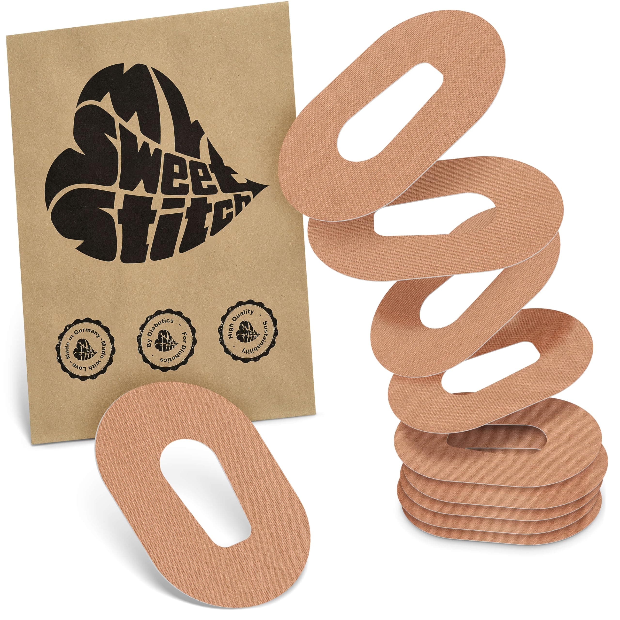 Fixation patch Dexcom G6