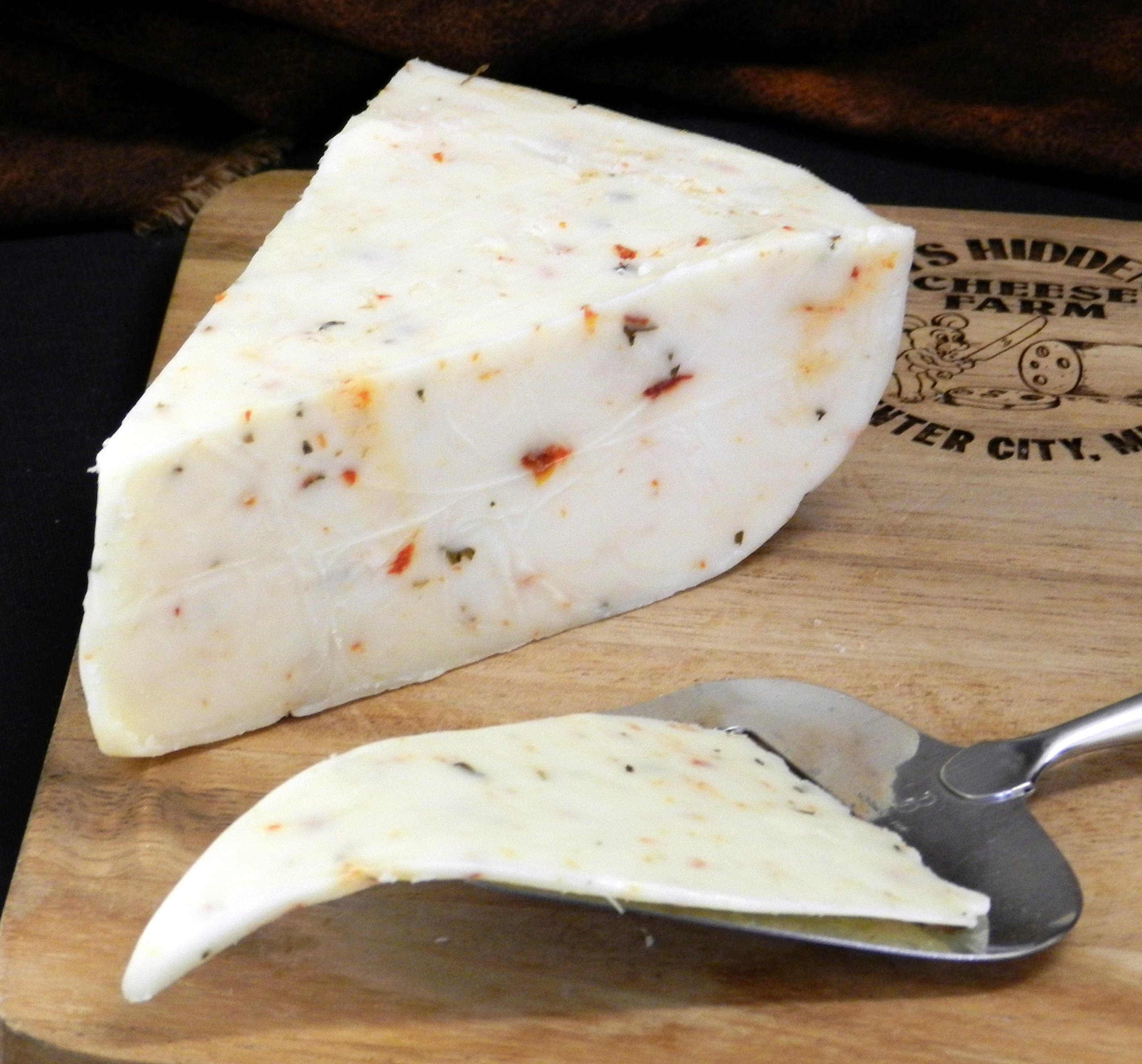 Eichtens Tomato Basil Gouda Cheese (2-8 oz Wedges)