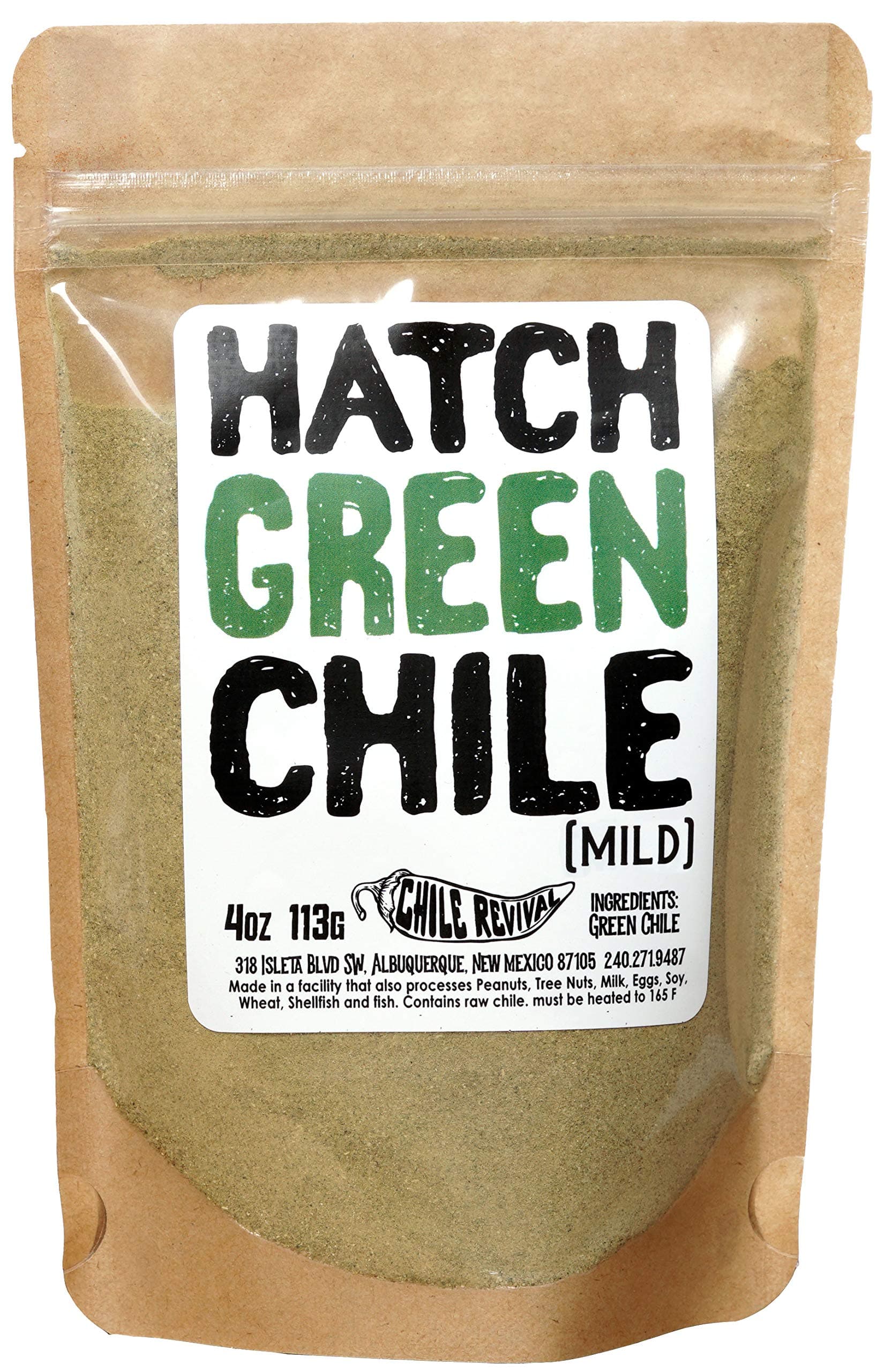 Hatch Green Chile Powder 4oz (Mild)