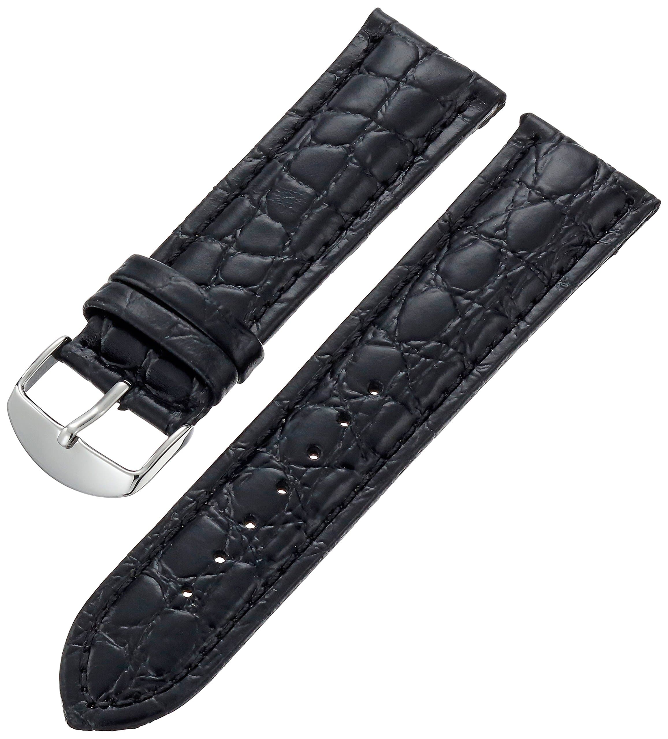 Men's Leather Watch Strap (Model: MSM907RA-200)