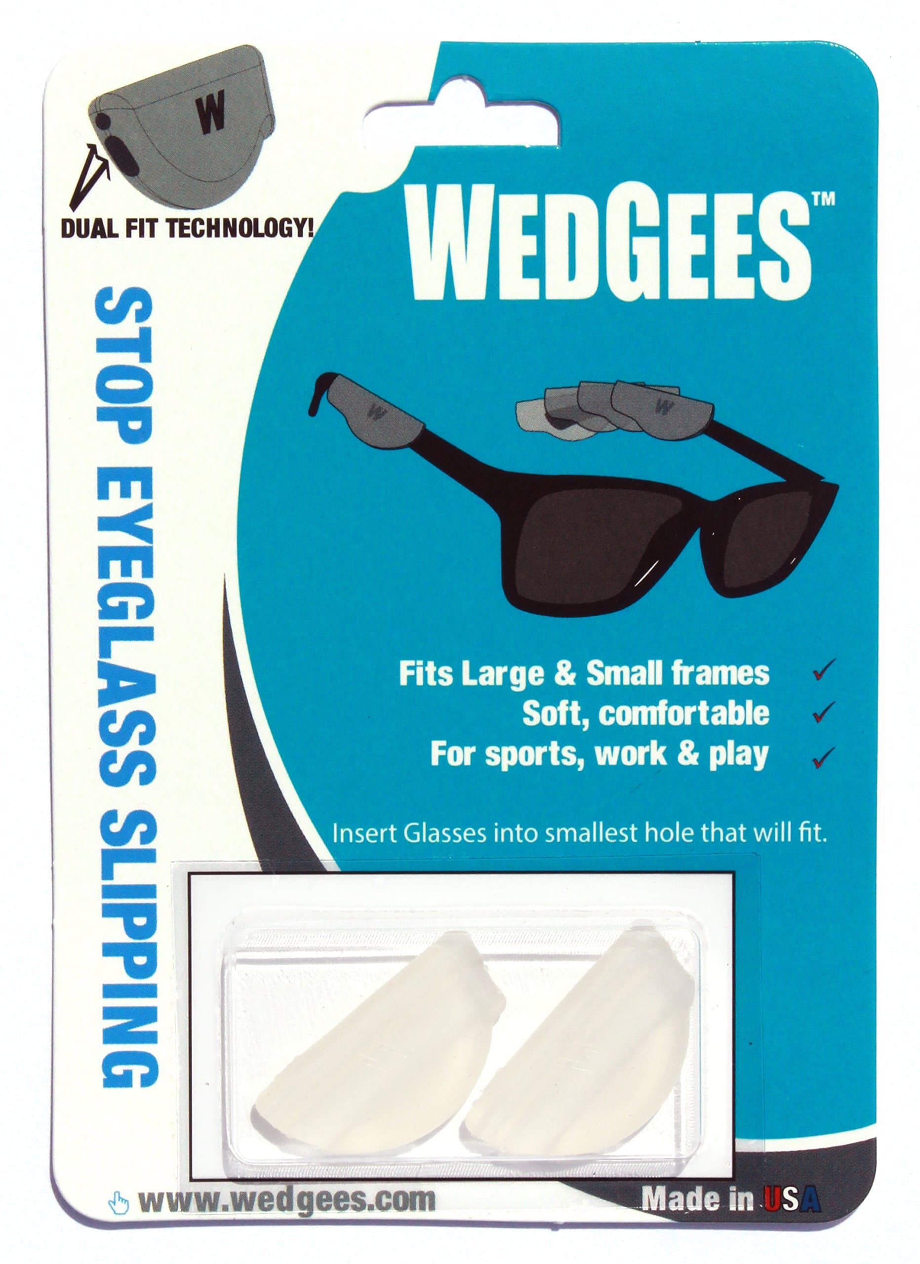 WedgeesEyeglass Retainers and Eyewear Holders