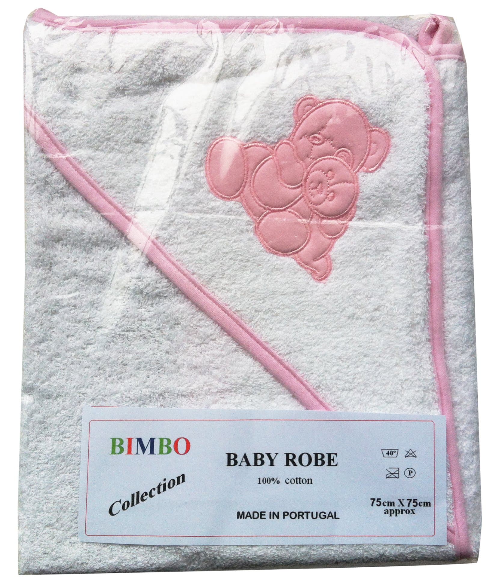 Bimbo 100% Cotton Baby Robe