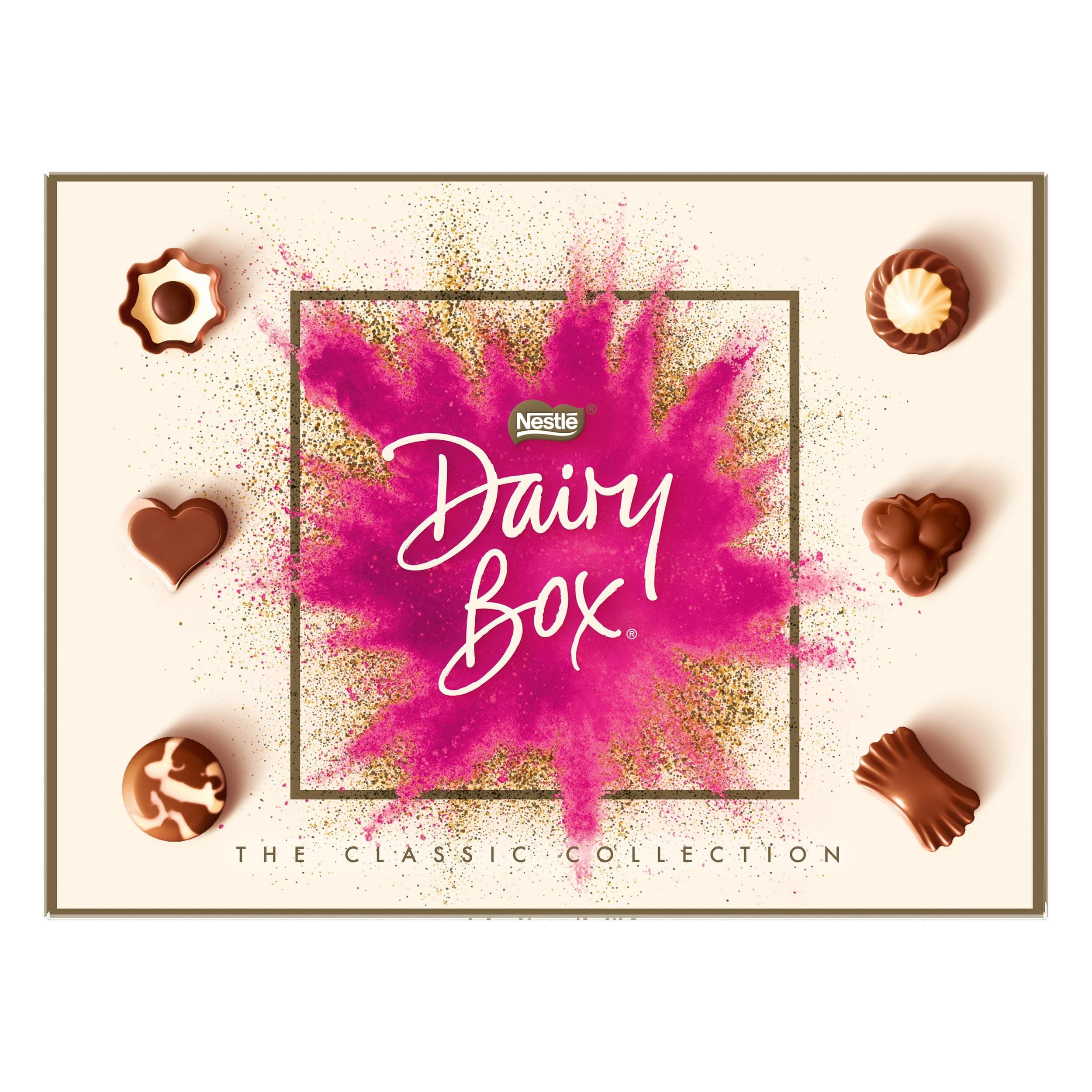 Dairy Box Milk Chocolate Box, Chcoolate Gift 162 g