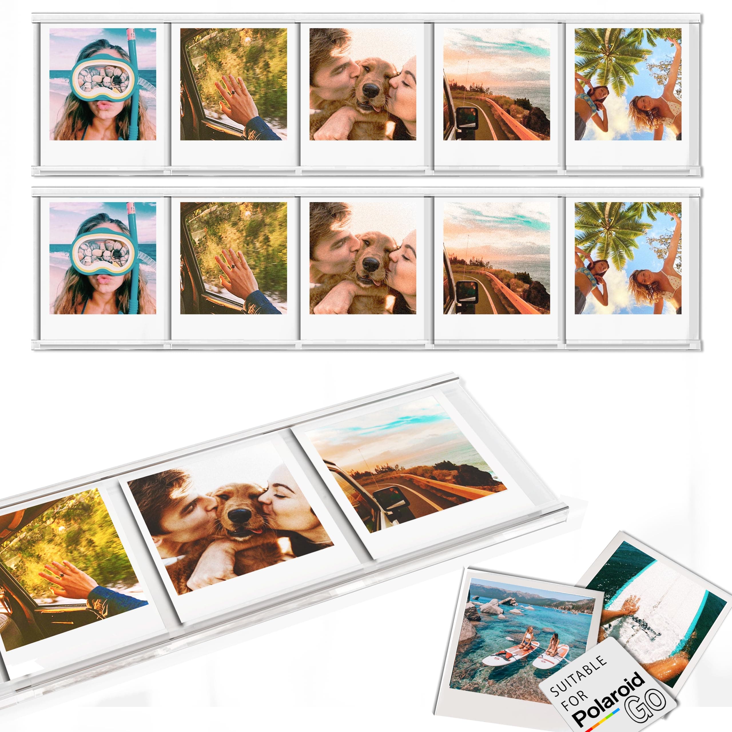 Elil Polaroid Go Wall Long 2 pack