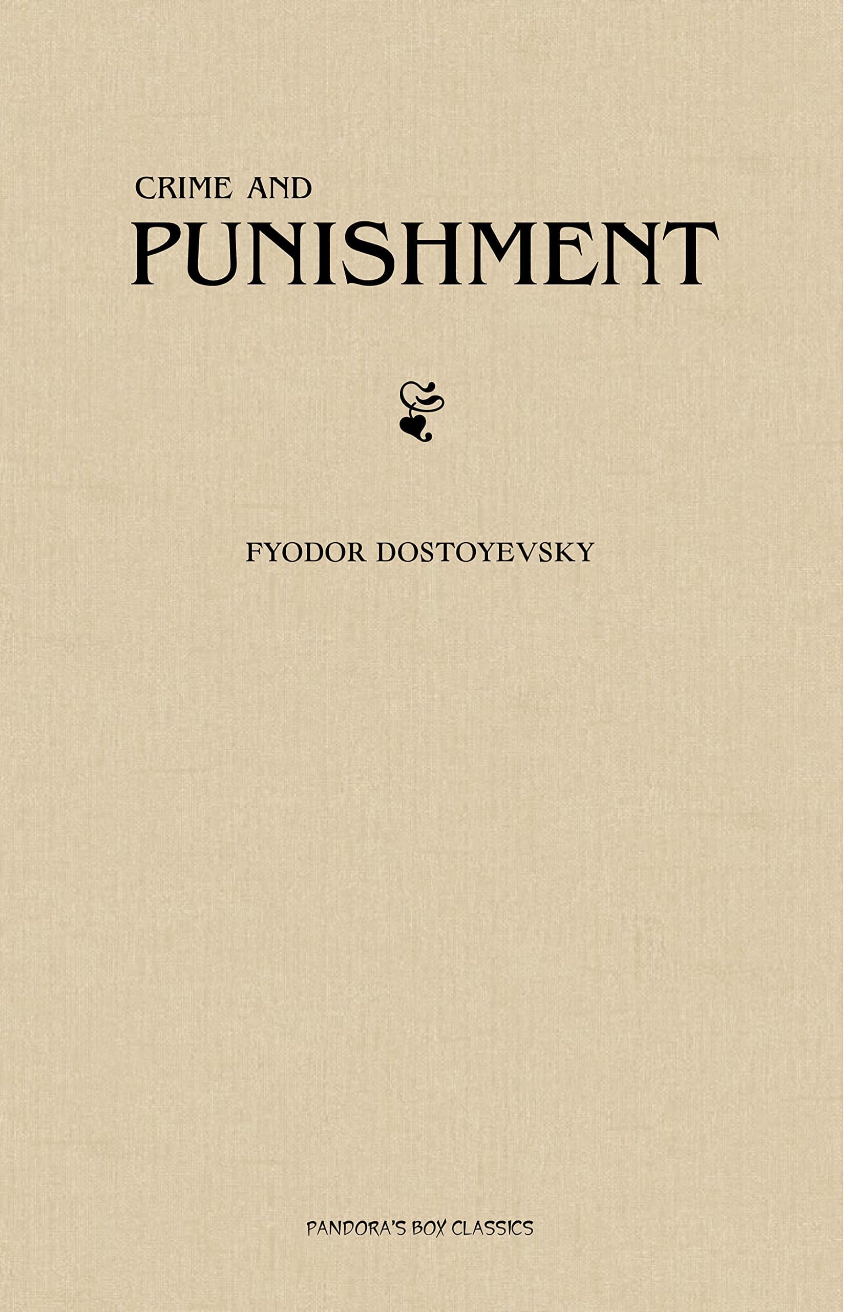 Crime And Punishment Kindle Edition