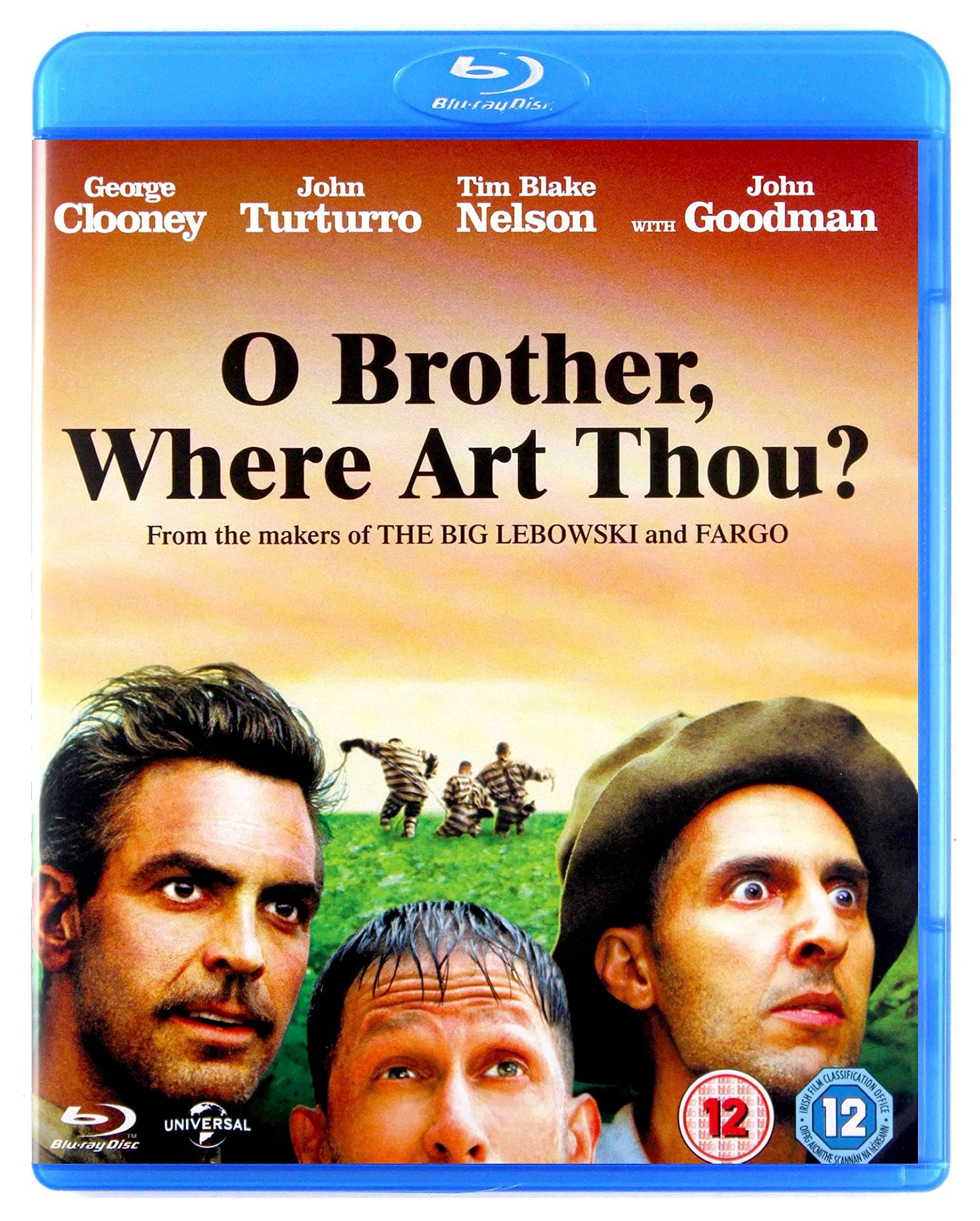 O Brother Where Art Thou? [Blu-ray] [2000]