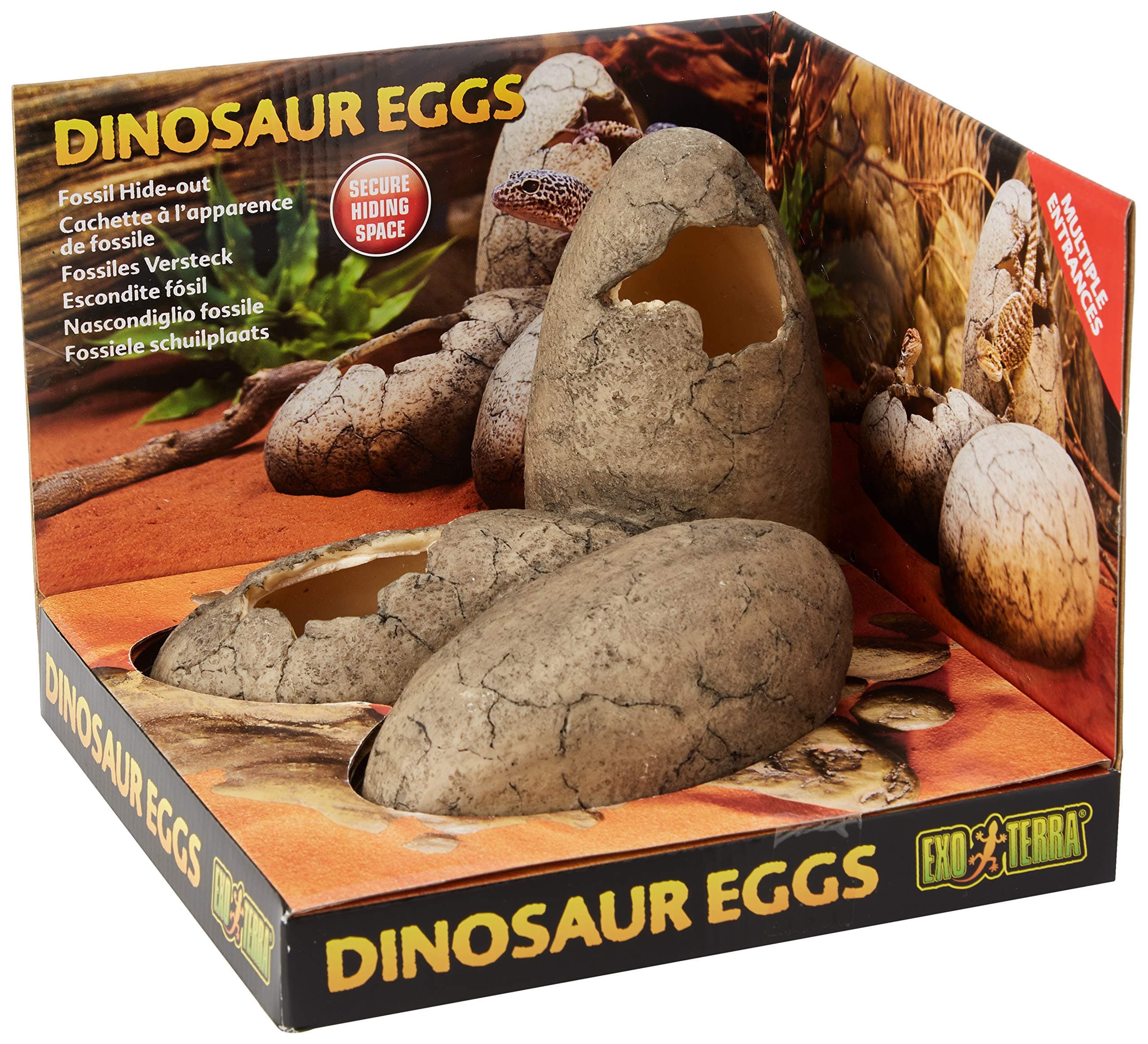 Fossil Hide - Out - Dinosaur Eggs