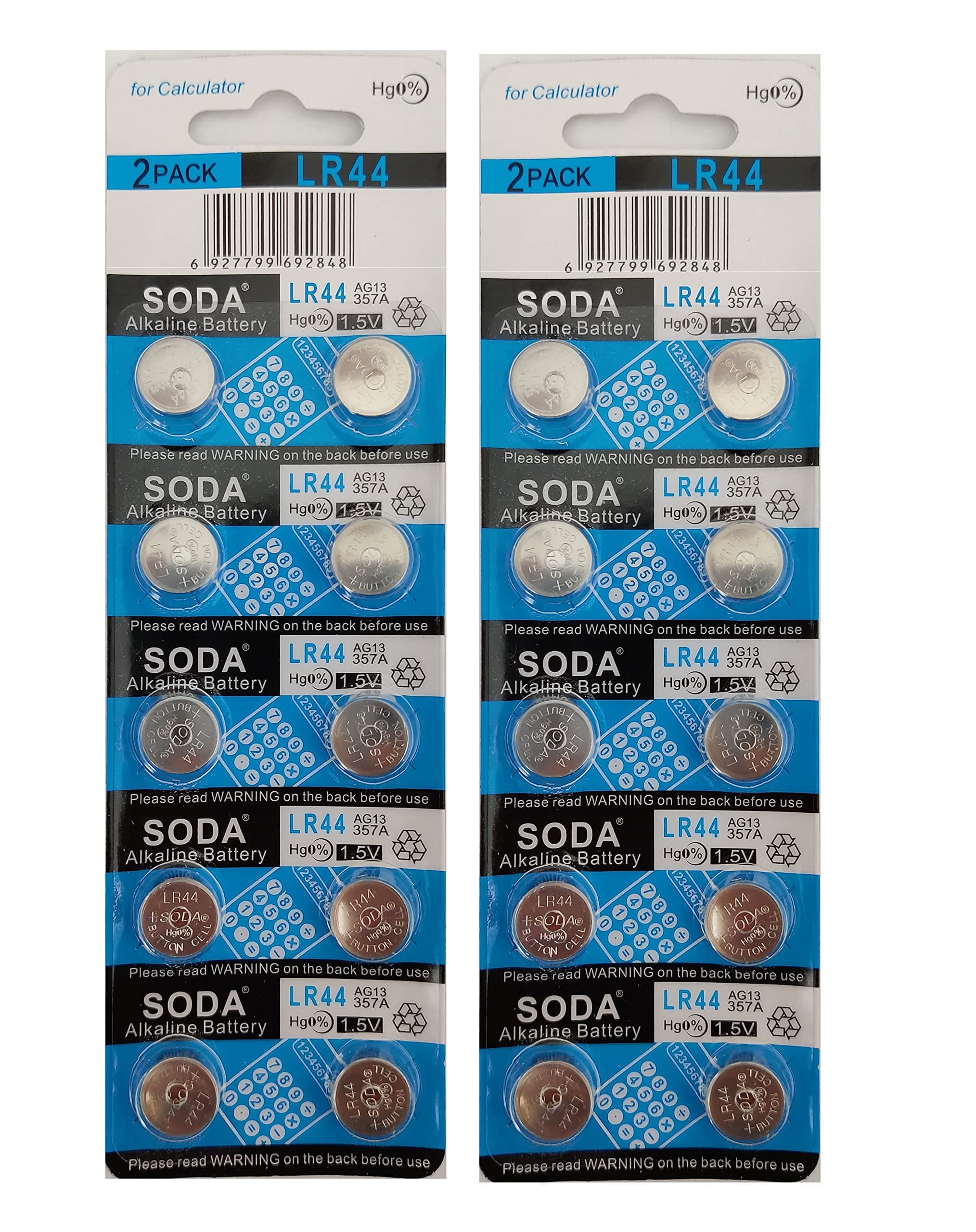 A76 LR44 AG13 Alkaline Cell 1.5V Alkaline Button Cell Battery (20 pcs.) BX-Q153-E9HQ