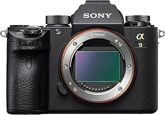 Sony Alpha a9 Mirrorless Digital Camera 24.2MP Full-Frame Stacked CMOS Sensor