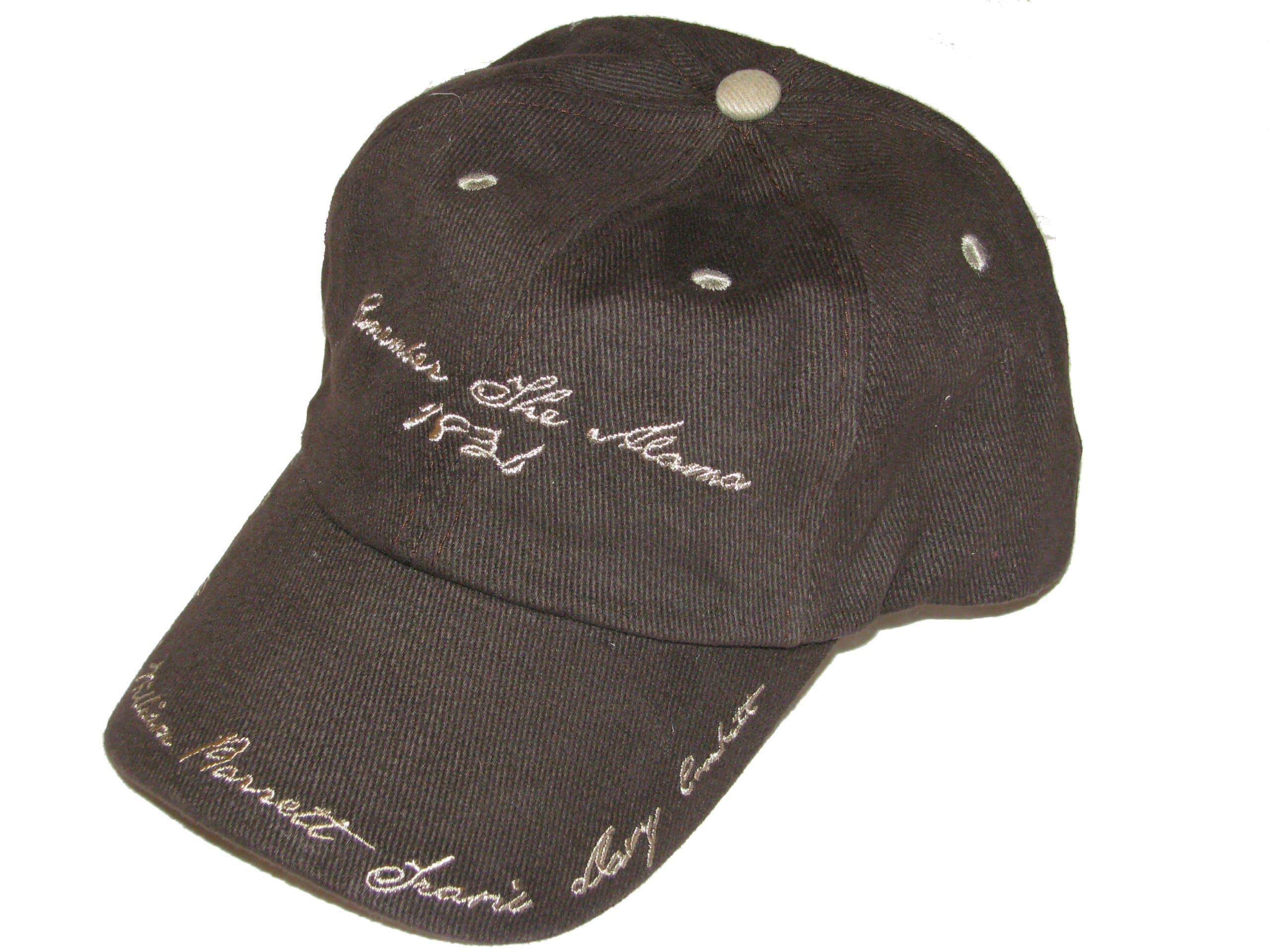 Twelve Gauge Designs Alamo Cap Brown