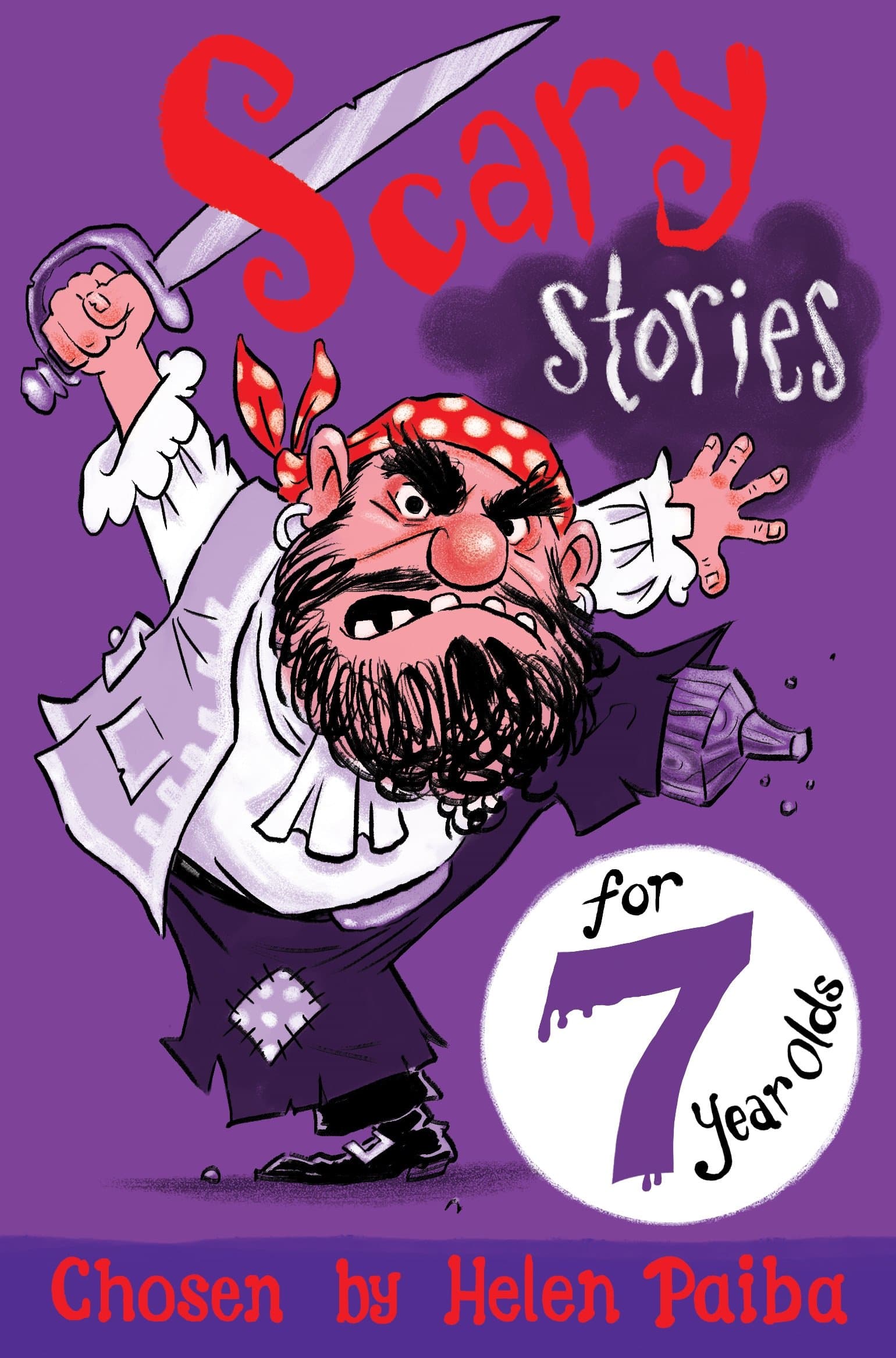 Pan MacMillan Scary Stories (7 Year Old)