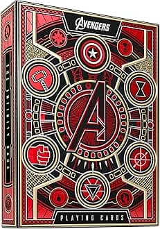 Theory 11 Playing Cards: - Avengers