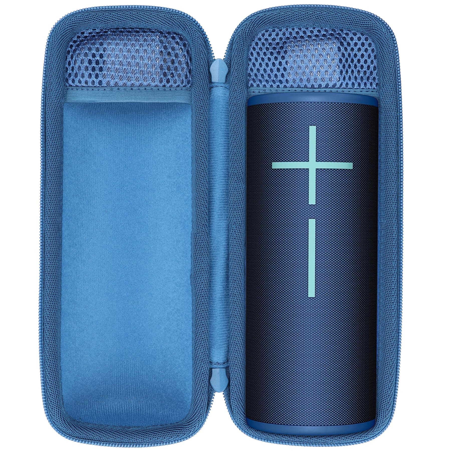 Storage Case Compatible with Ultimate Ears UE Boom 4 3 Portable Waterproof Speaker (Blue Case)
