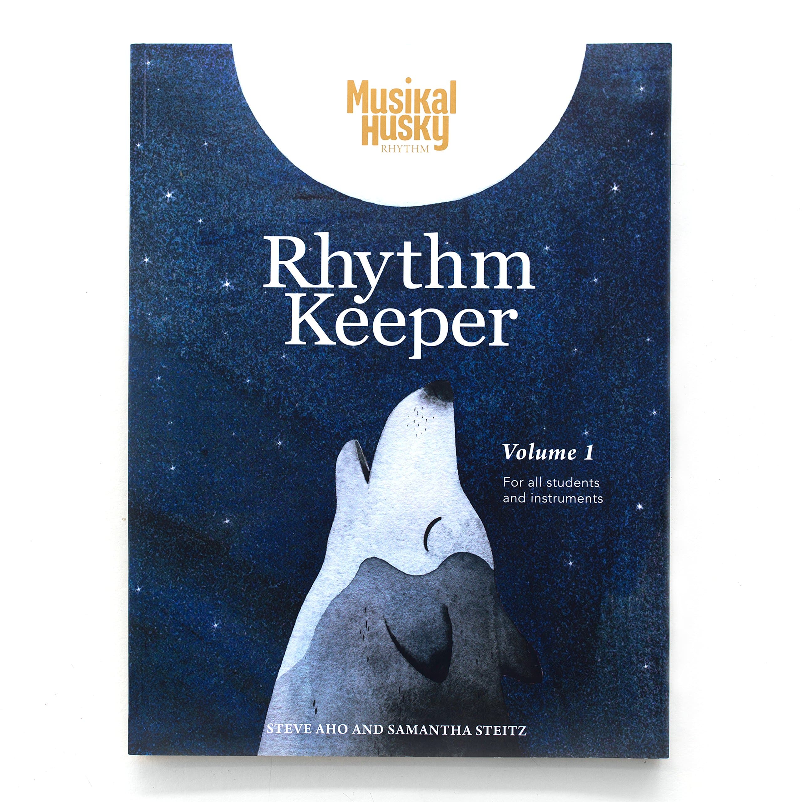 Musikal Husky Rhythm Keeper, Volume 1: A Step-by-Step Progressive Rhythmic Training Method for Mastering Music Rhythm Skills; Designed for Any Instrument and Students of All Ages Paperback