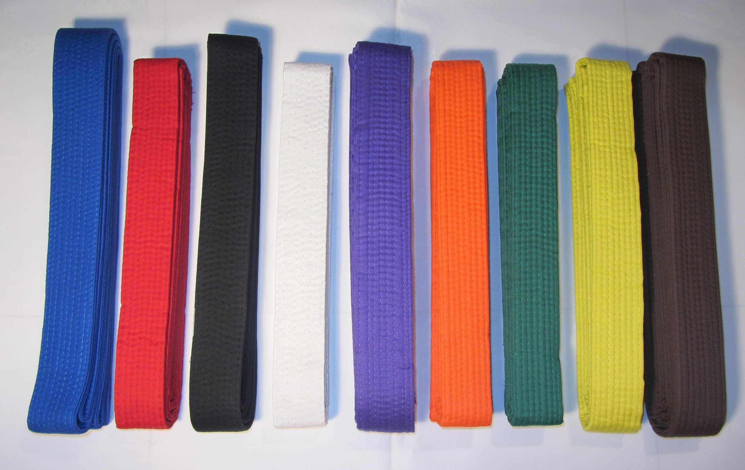 Karate Belt BLACK - Senior (1 Belt)