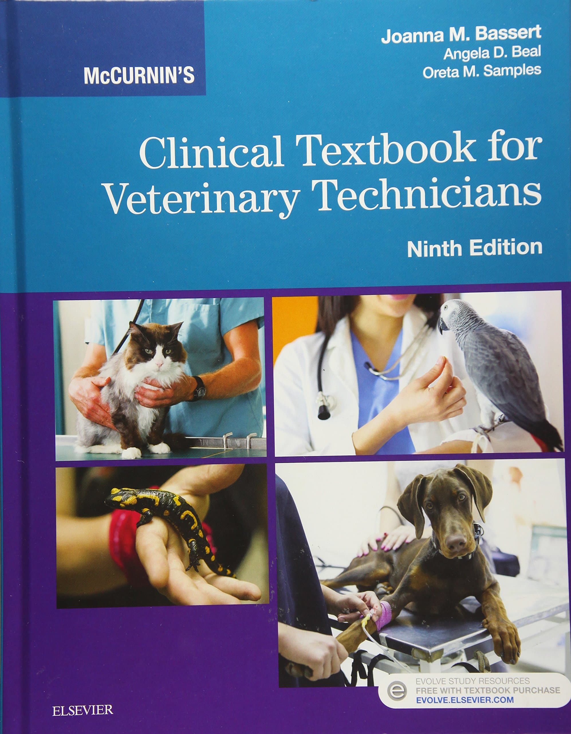 McCurnin's Clinical Textbook for Veterinary Technicians 9th Edition