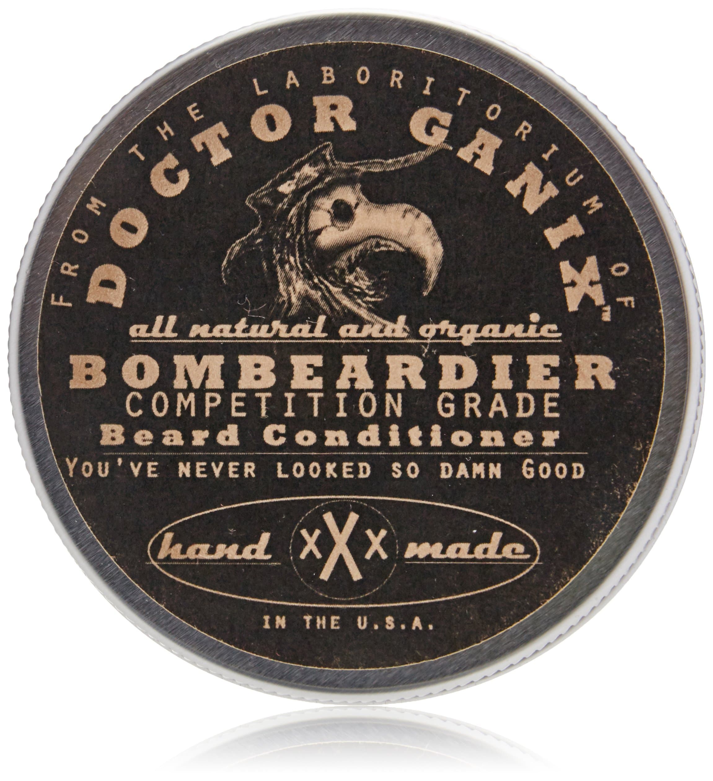 xXx Bombeardier - Extra Control Beard Balm - Leave in Conditioner - 2 Ounce