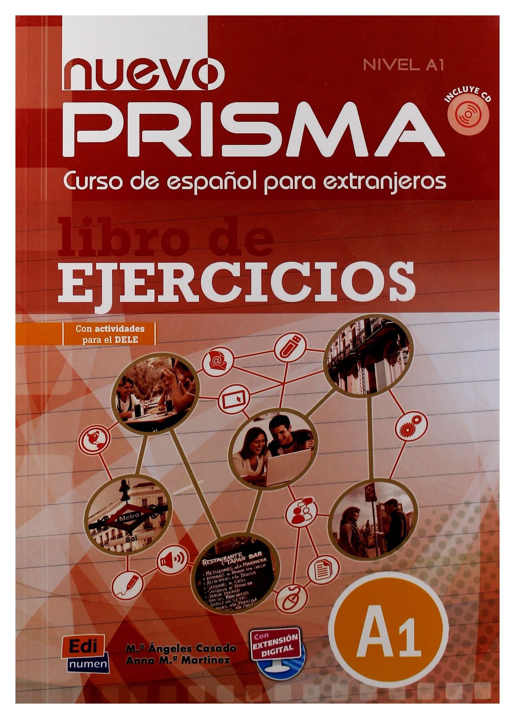 Nuevo Prisma A1: Exercises Book + CD : 10 units